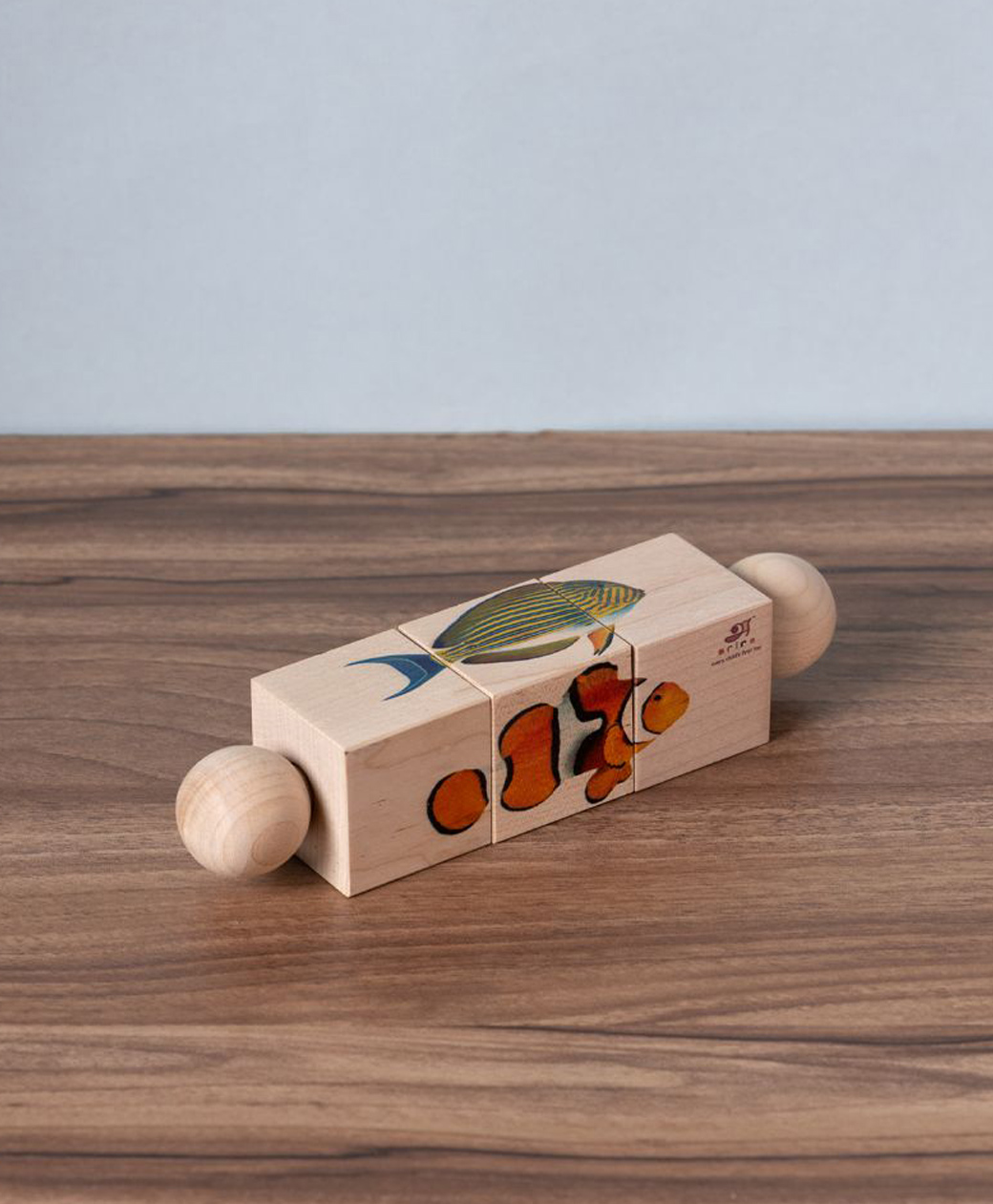 Ariro Wooden Rotating Fish Puzzle - Multicolour-picture-8