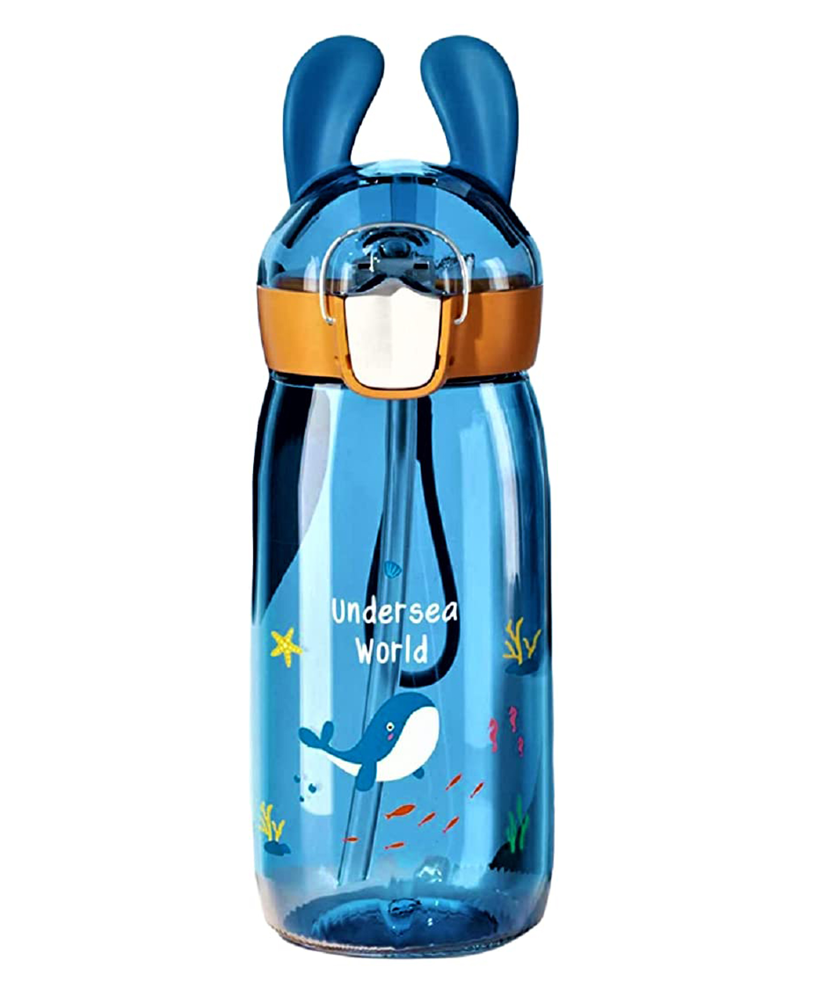 YAMAMA Cartoon Print Sipper Water Bottle - 550 ml-picture-18