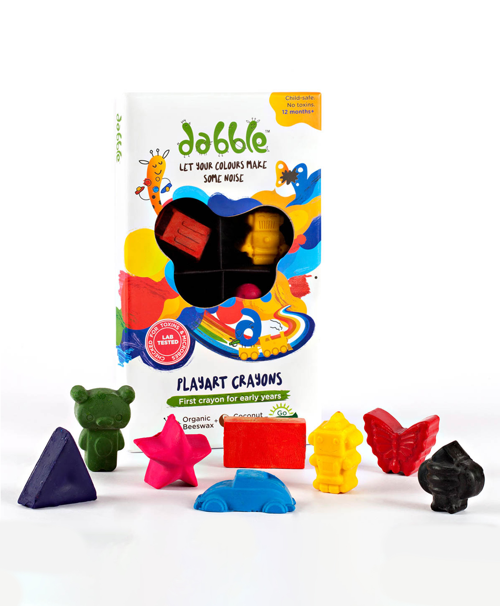 Dabble Playart Crayons