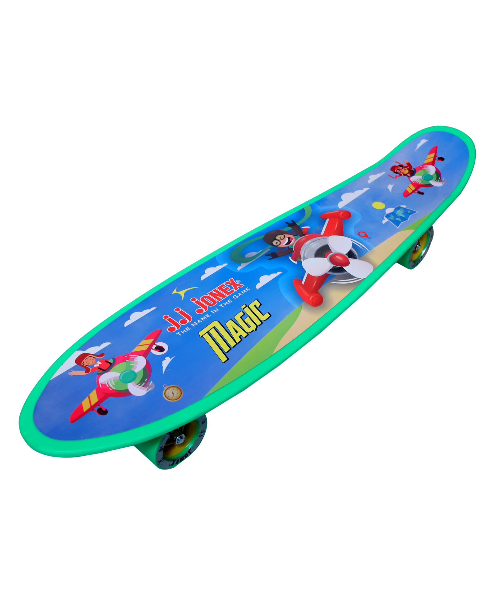 JJ Jonex Magic Fiber Skateboard Medium - Multicolour-image-32