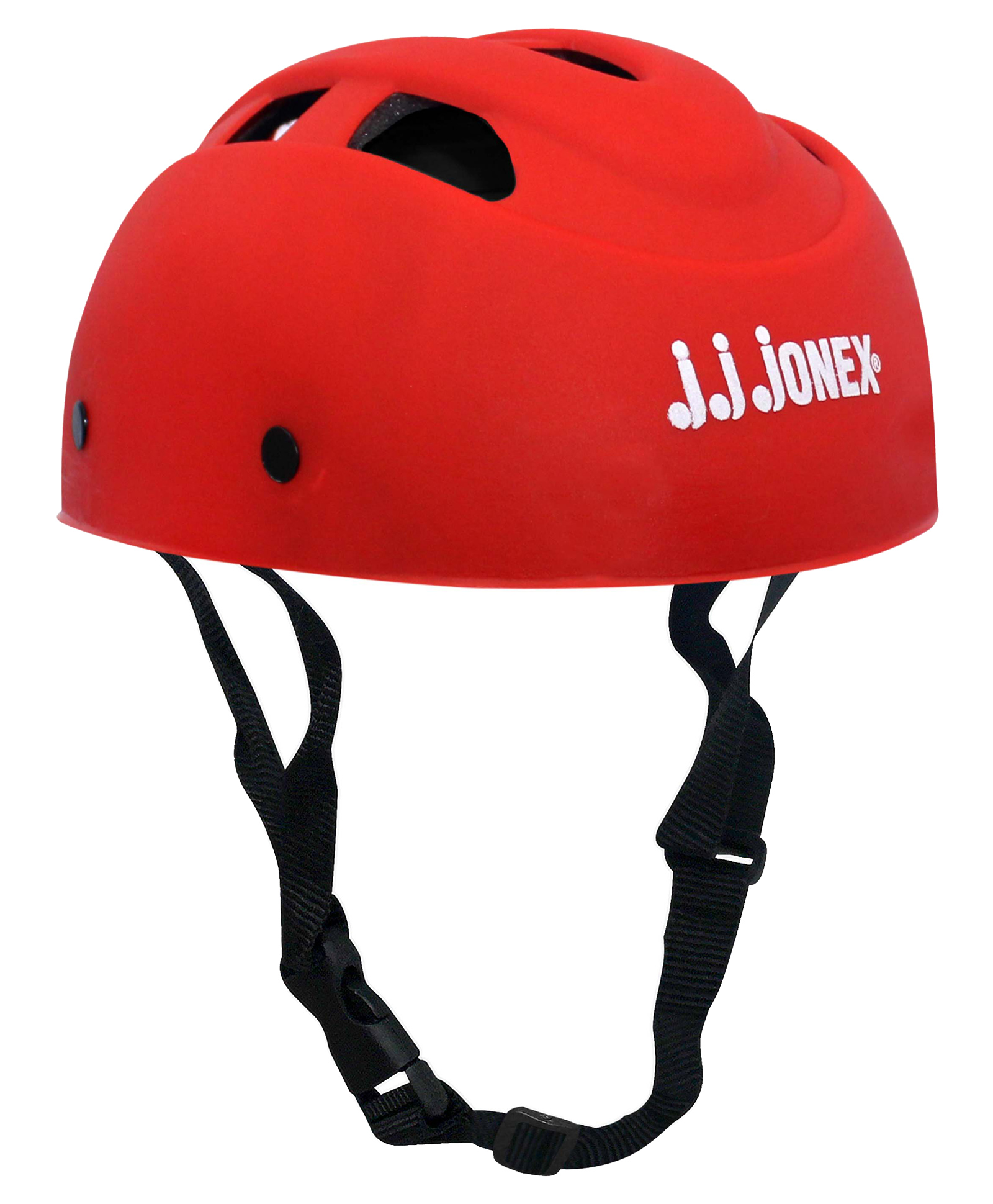JJ JONEX Protective PVC Helmet With Strap Small - Red-image-19