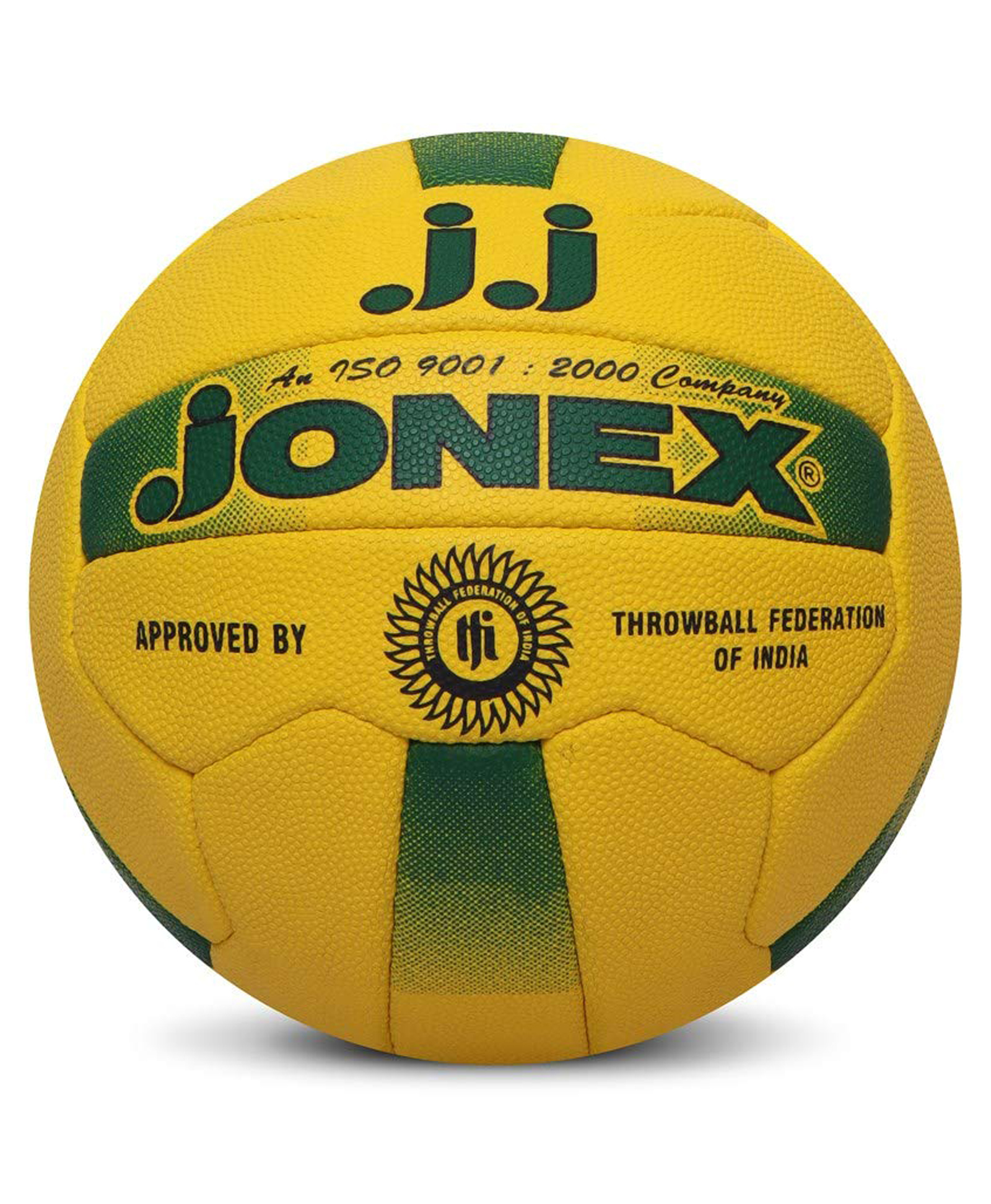 JJ Jonex Boss Throw Football Size 5 - Yellow-image-3
