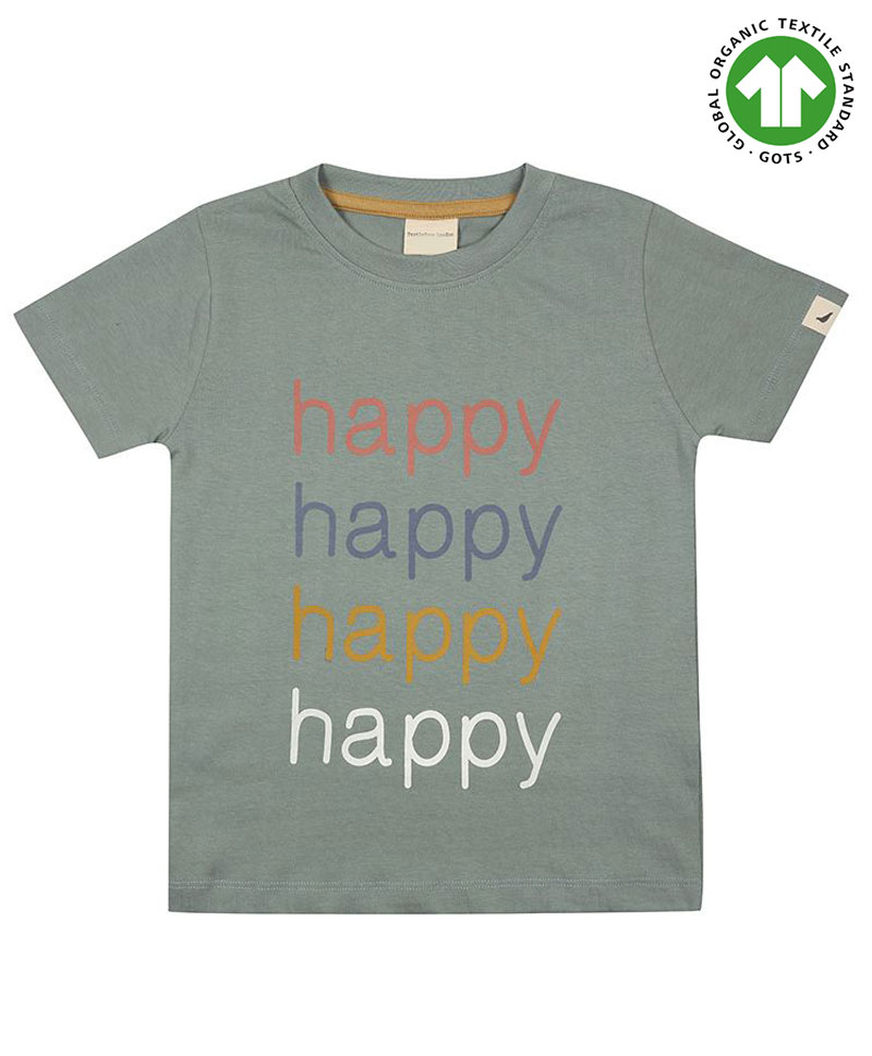 Turtledove London Organic Cotton Half Sleeves T-Shirt - Kelp-image-35
