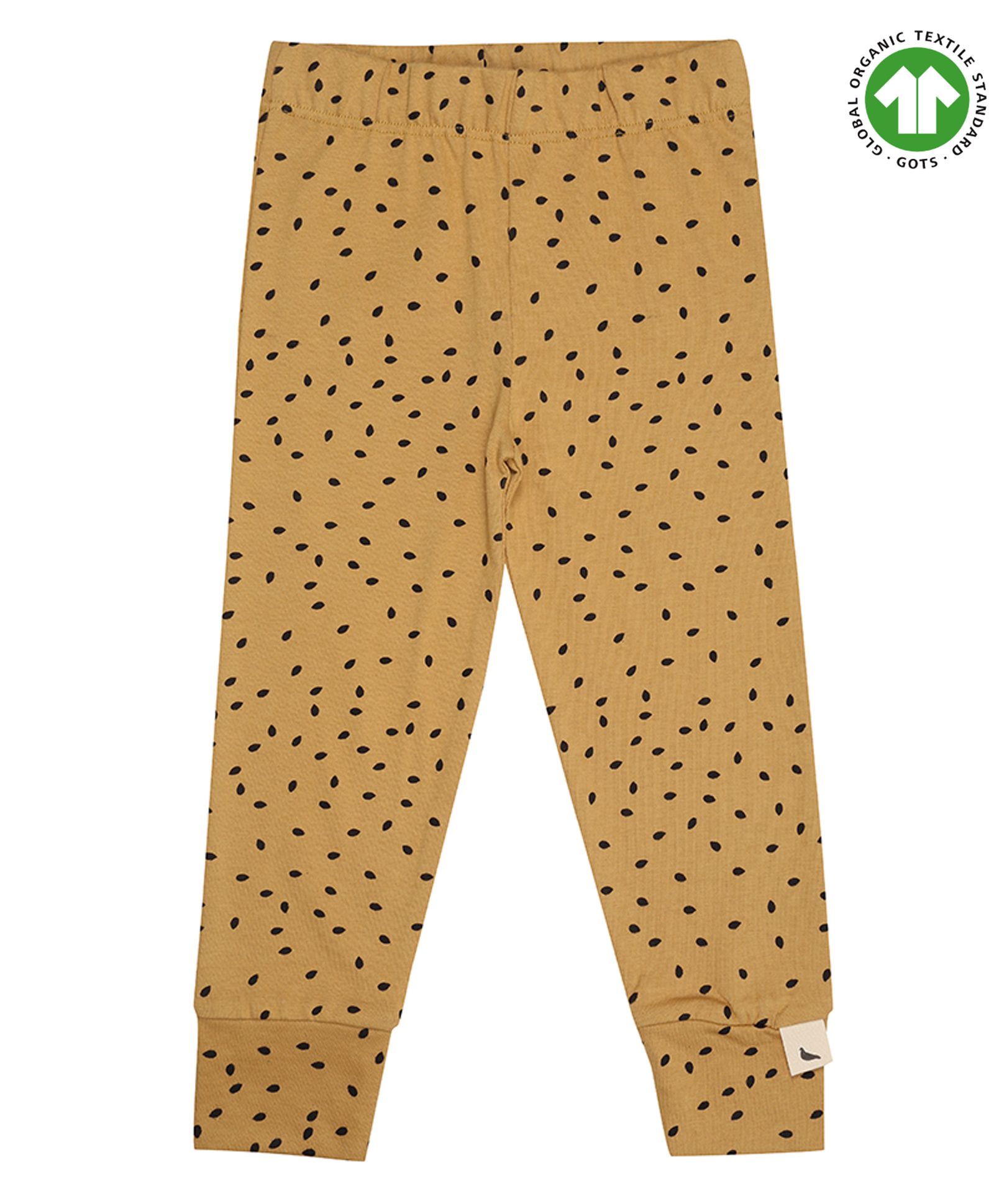 Turtledove London Organic Cotton Full Length Legging - Sunny-picture-10