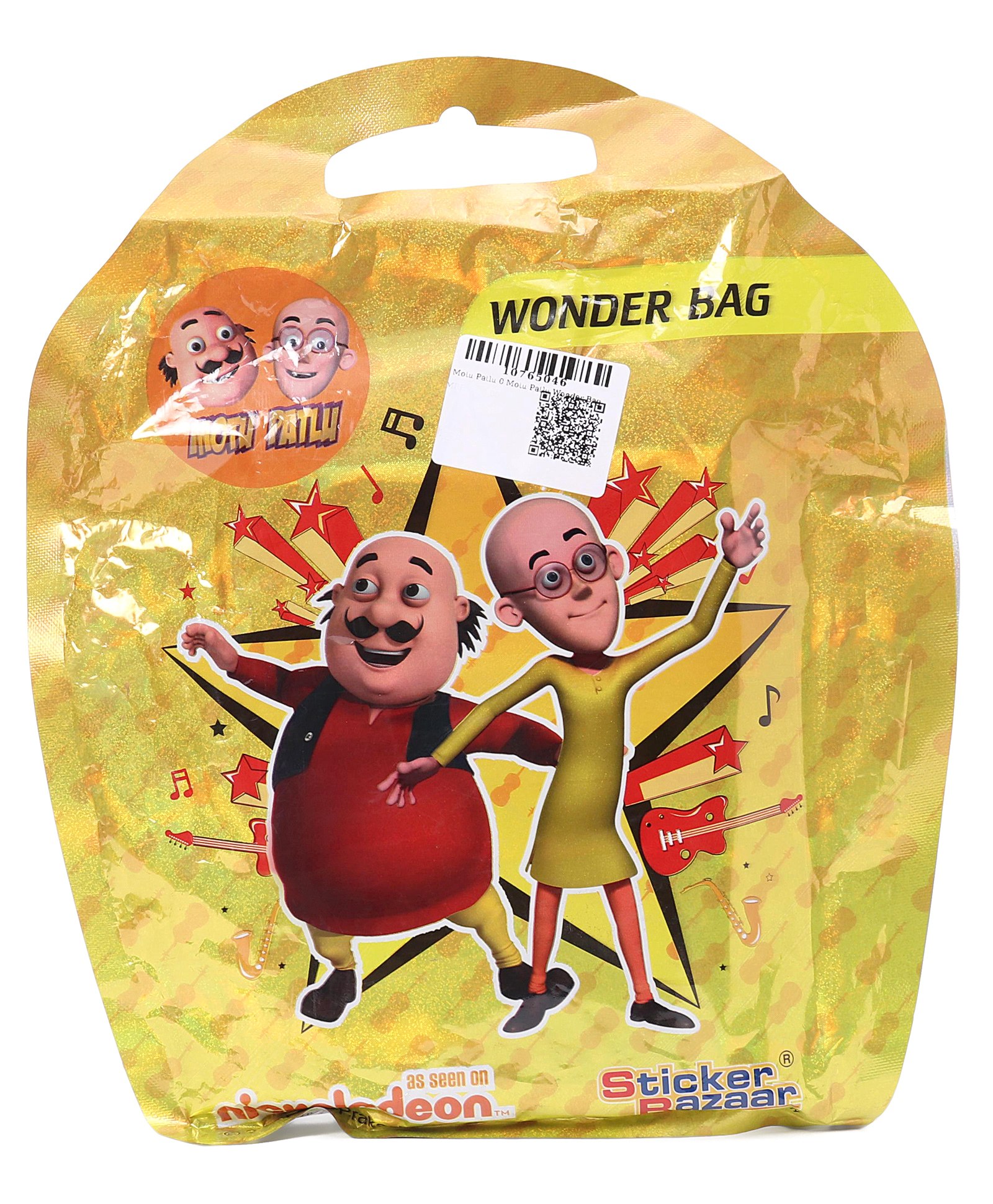 Motu Patlu Wonder Bag Pack Of 6 - Yellow Online in India, Buy at Best Price  from  - 10765046