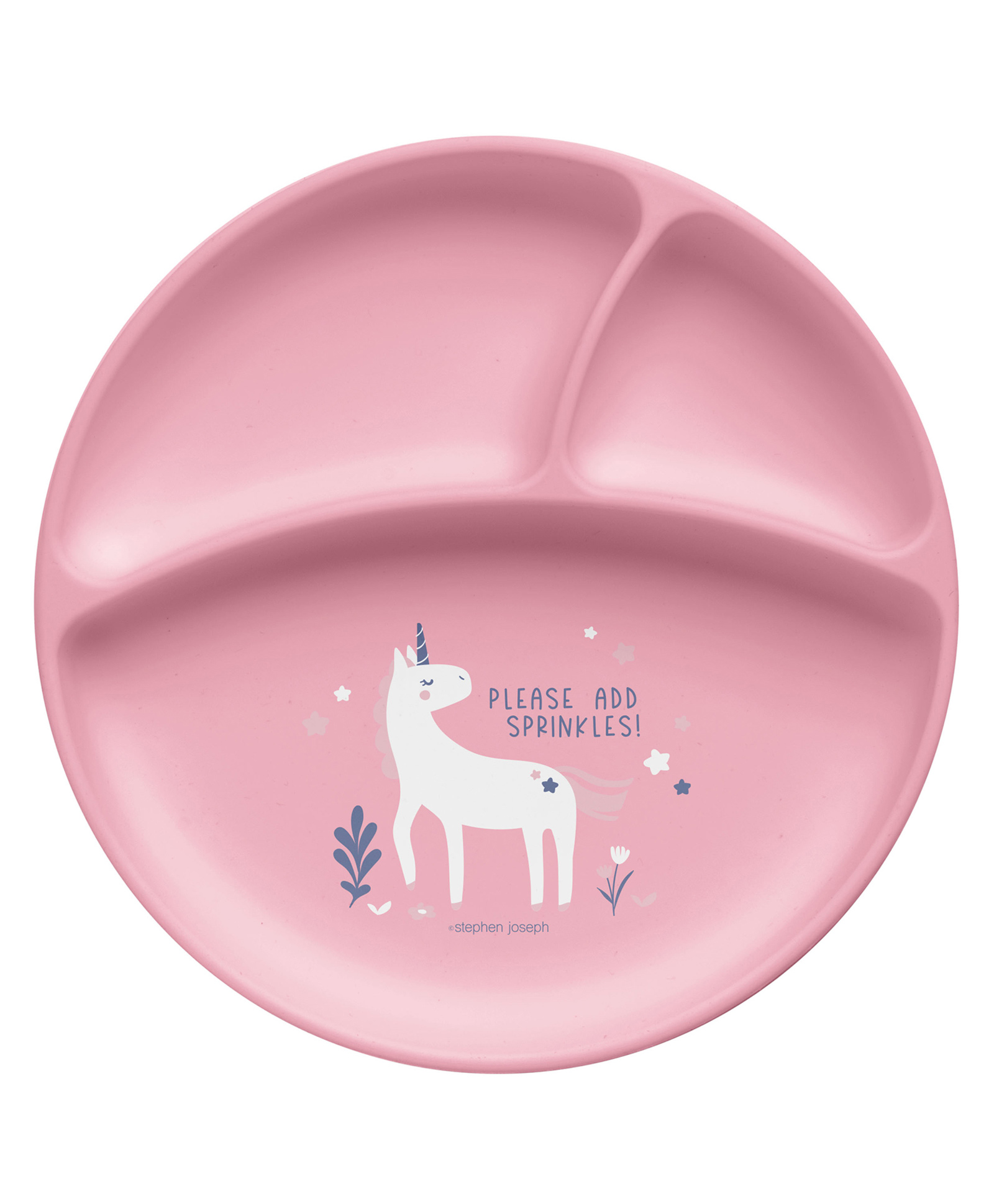 Stephen Joseph Silicone Baby Plate Unicorn - Pink-picture-46