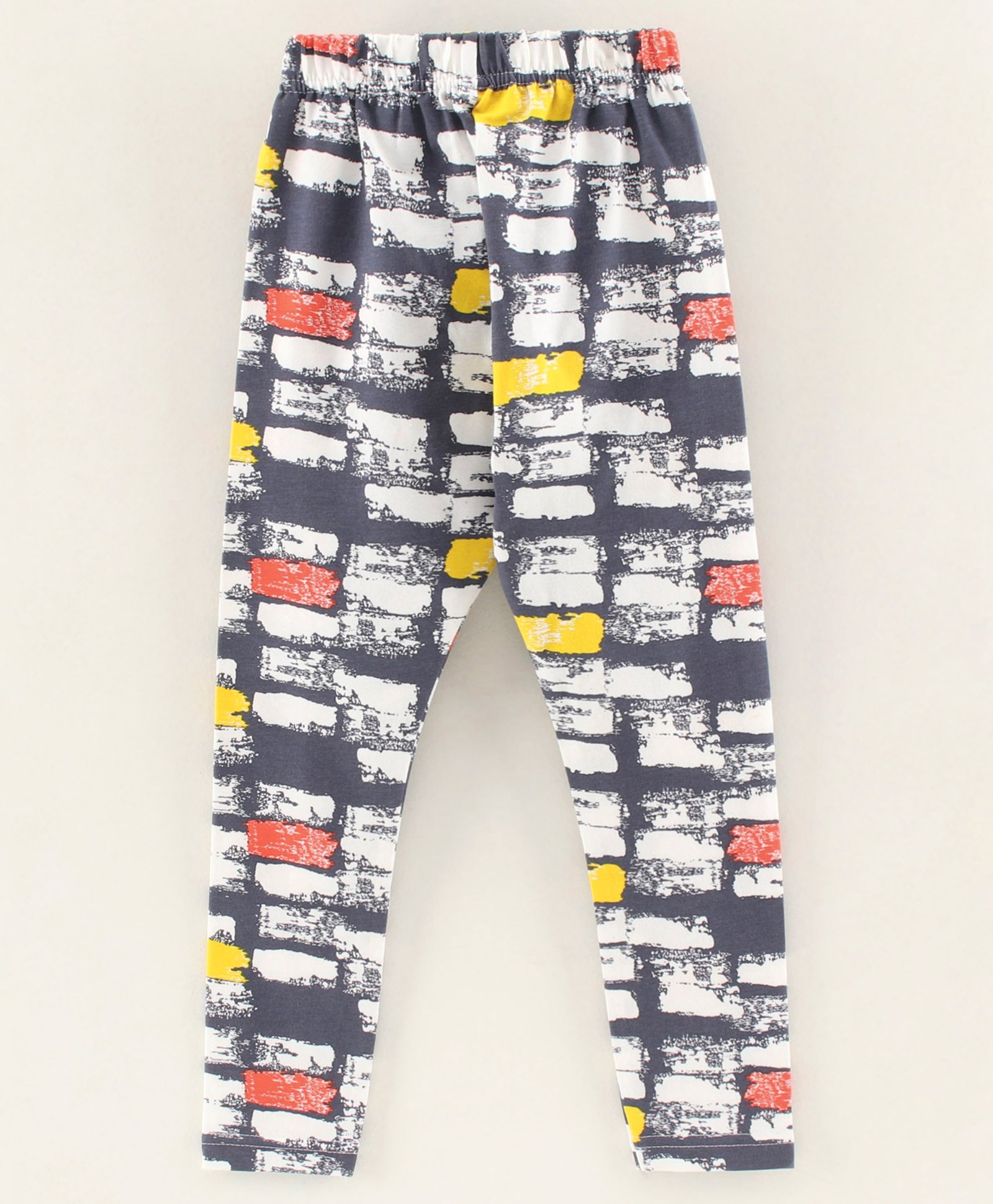 Fido Full Length Leggings All Over Print - Multicolor-picture-28