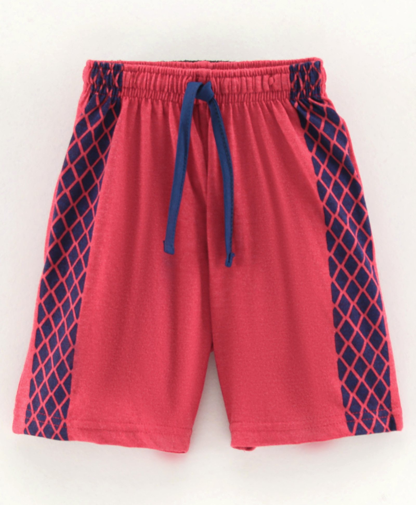 Fido Knee Length Shorts Solid Print - Pink-picture-16