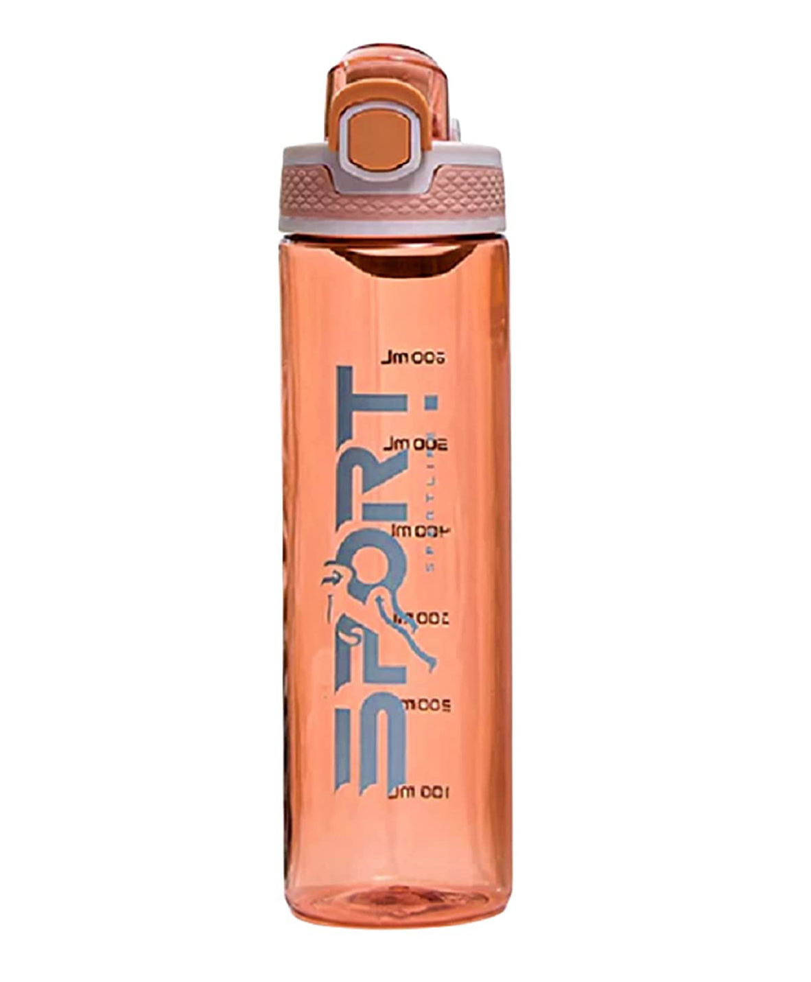 FunBlast BPA free Flip & Lockable Leak-Proof Sports Water Bottle Pink - 700ML-picture-28