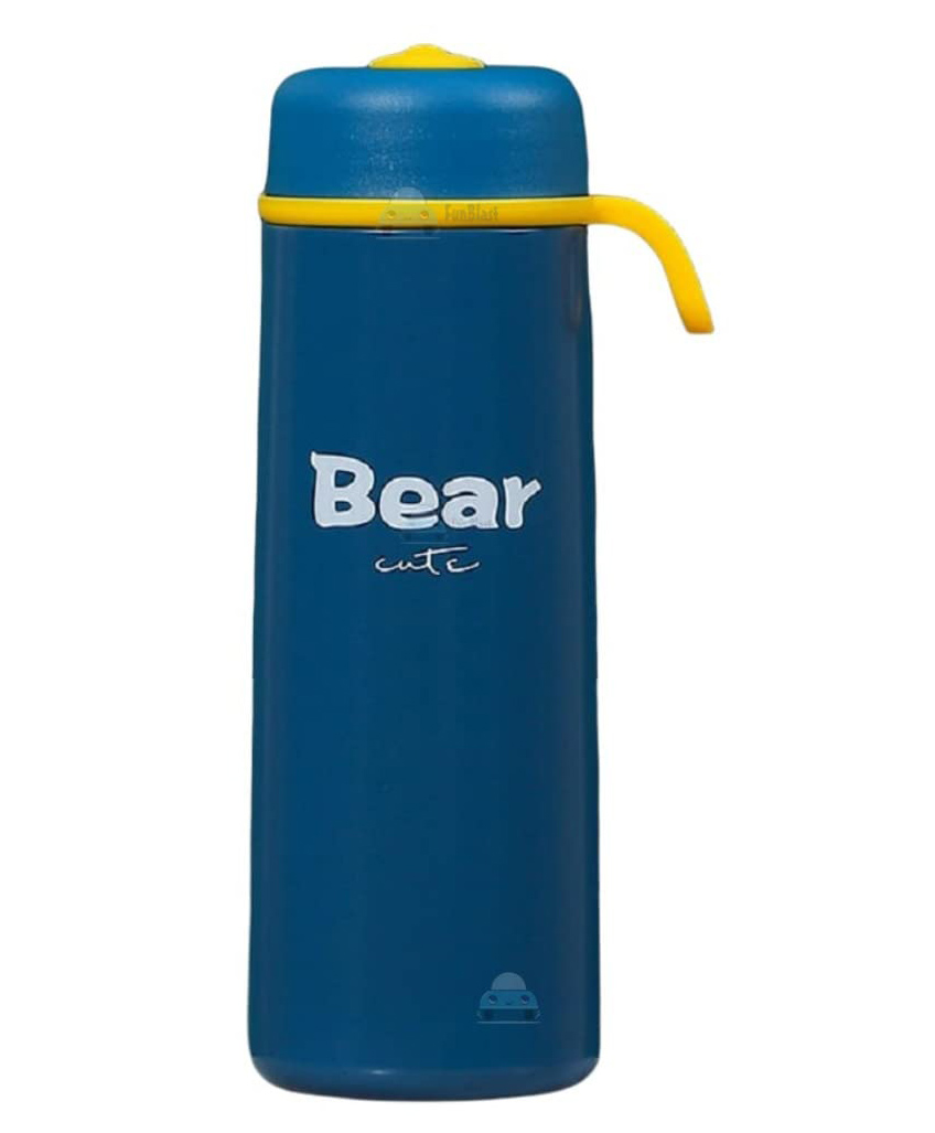 FunBlast BPA Free Double Walled Insulated Stainless Steel Water Bottle Blue - 350 ML-image-20
