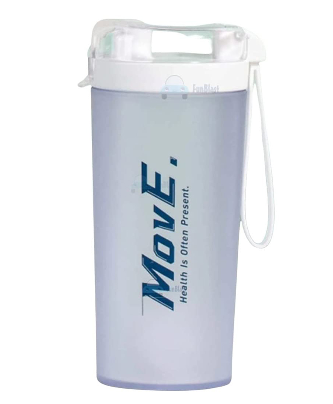 FunBlast Leakproof Sipper Tumbler White- 400 ML-image-37