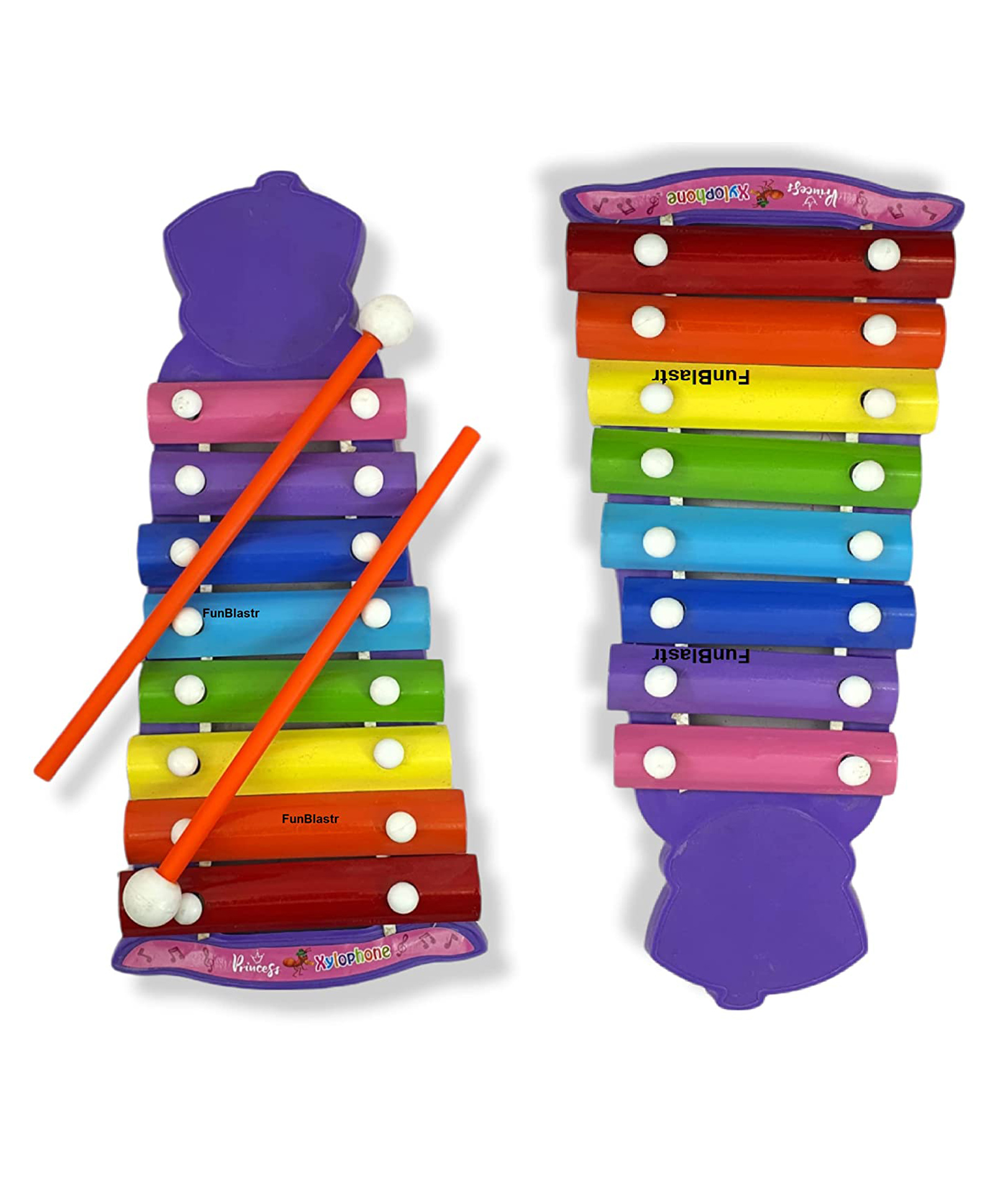 FunBlast Xylophone Toys - Multicolor-image-4