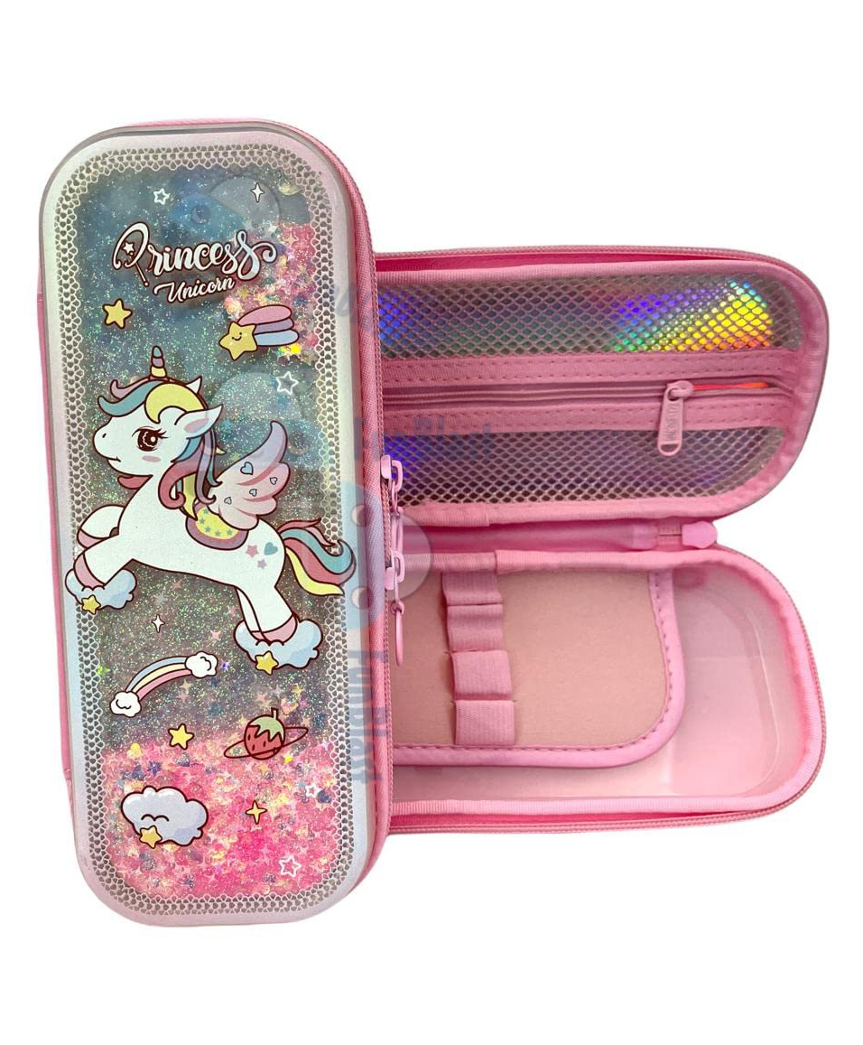 FunBlast Unicorn Print Pencil Pouch ( Colour May Vary)-image-41