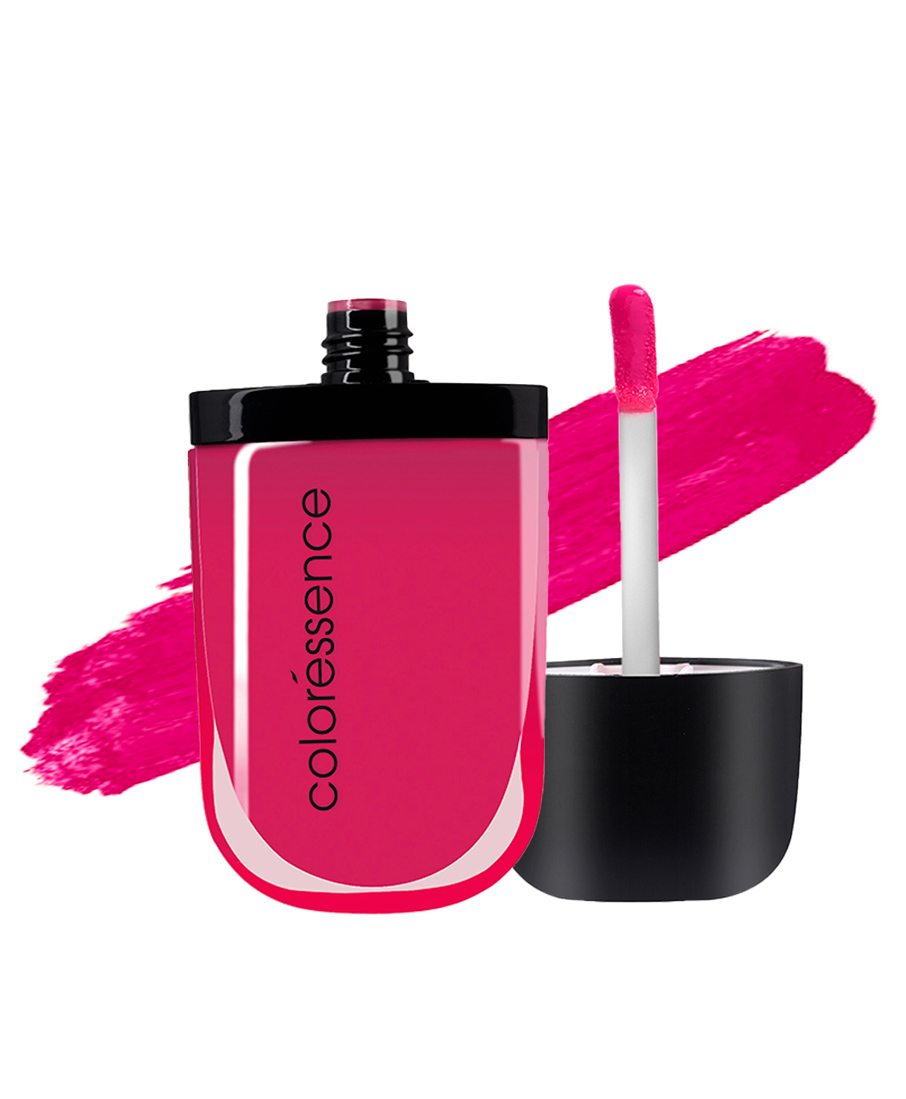 coloressence liquid lipstick berry pink