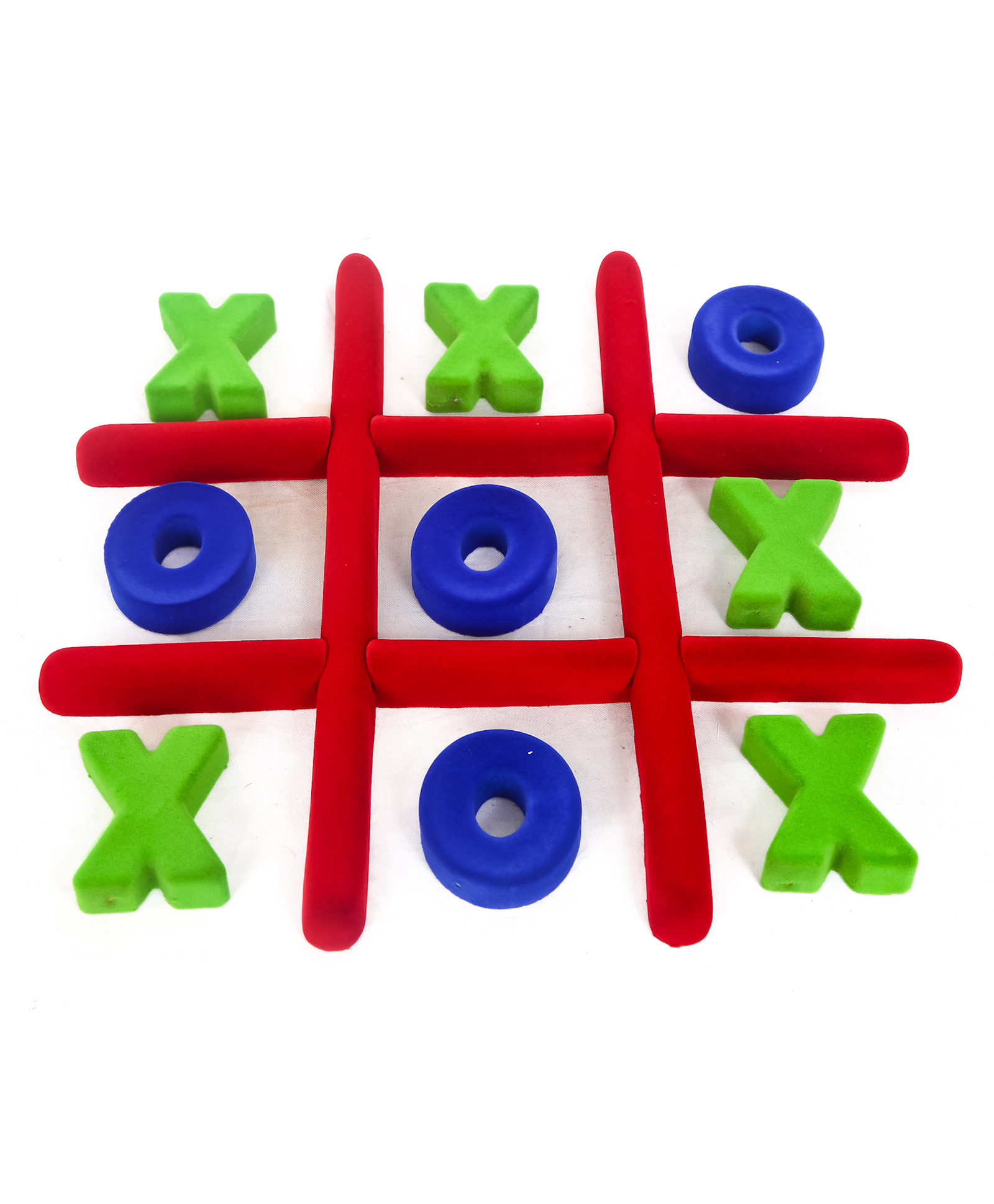 Rubbabu Tic Tac Toe Set - Multicolour-image-29