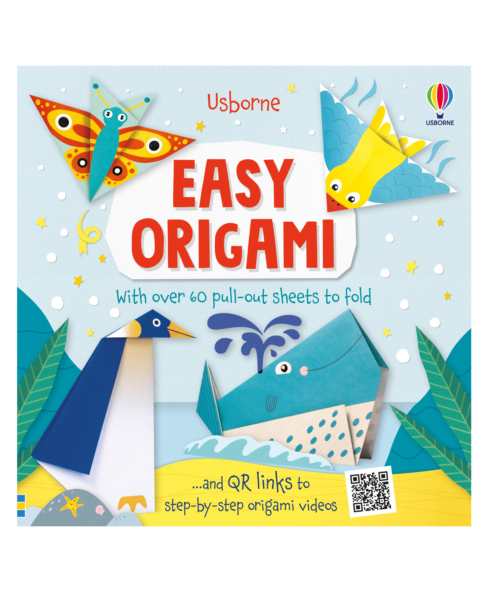 Usborne Easy Origami - English-image-1