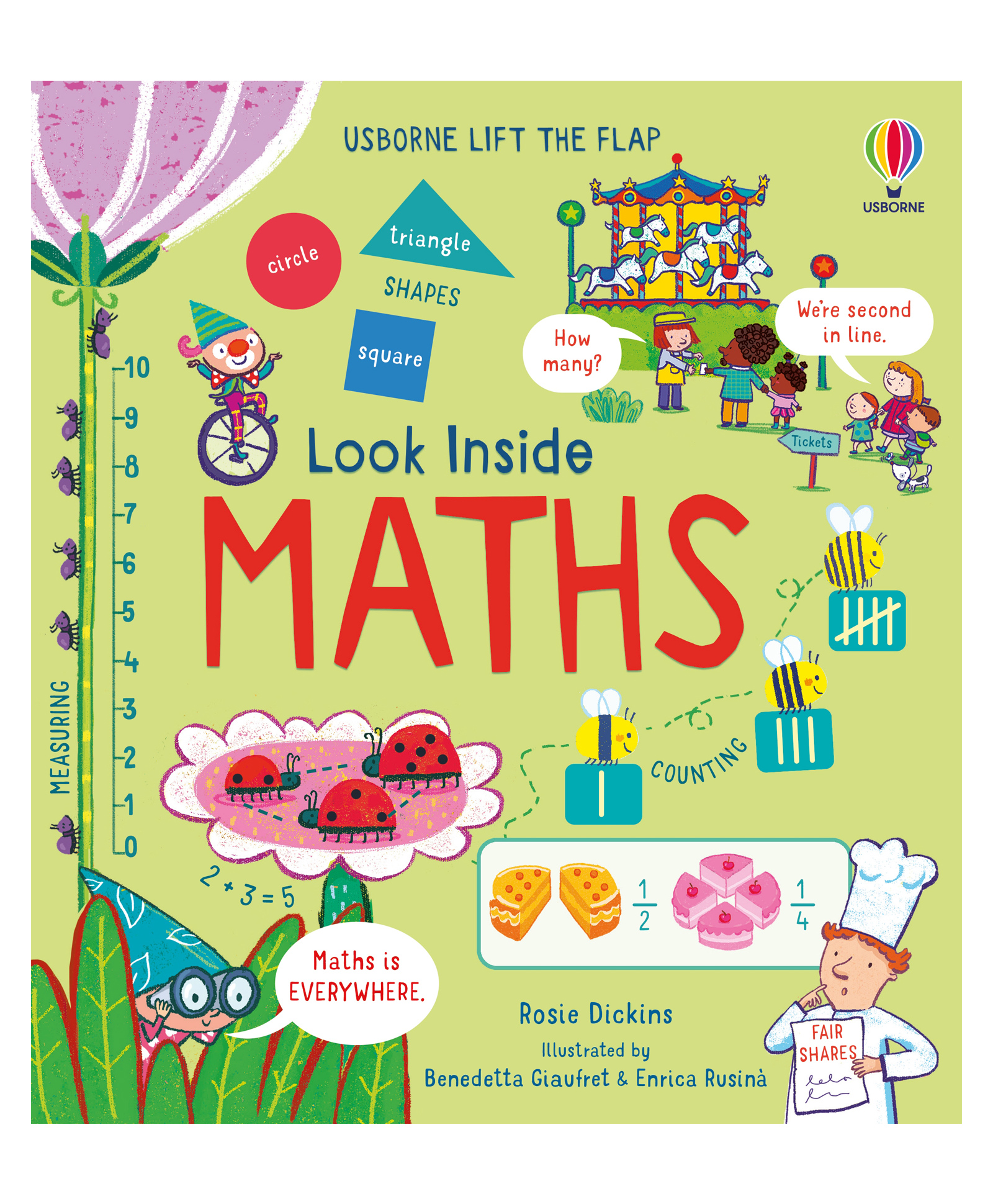 Usborne Look Inside Maths - English-image-7