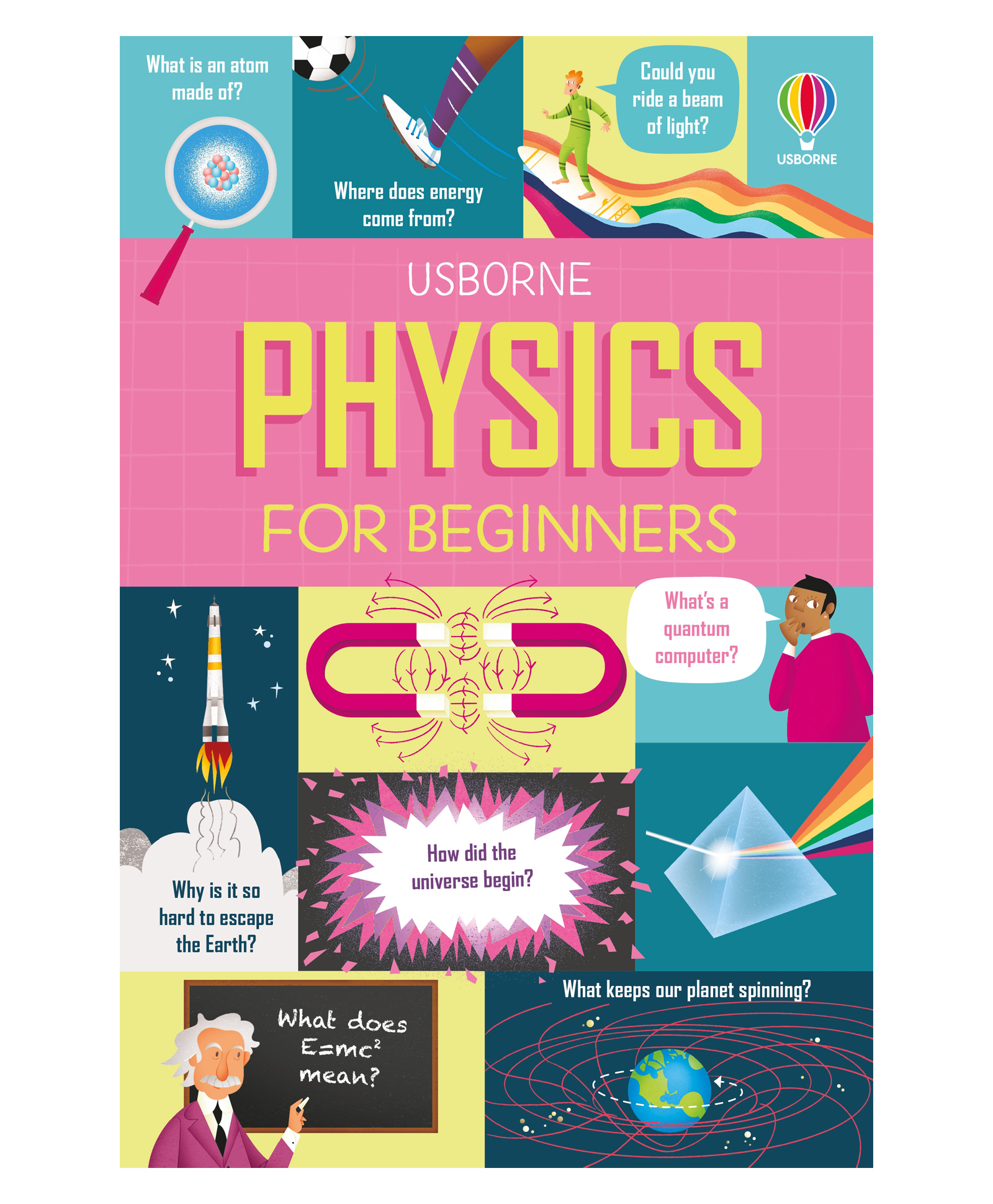 Usborne Physics For Beginners - English-image-48