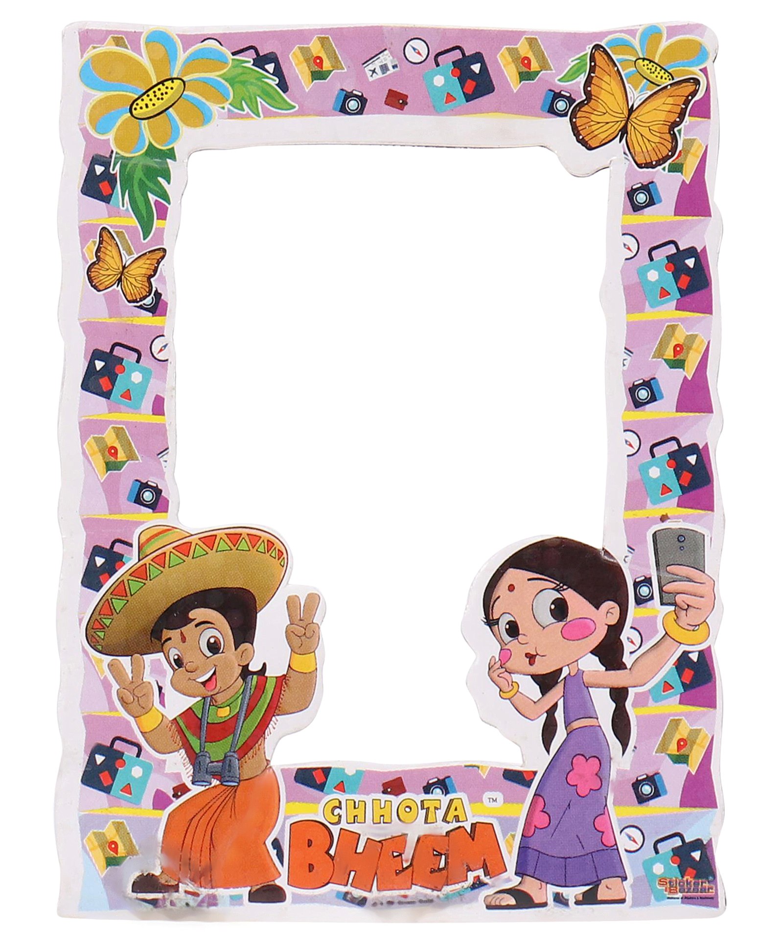 Chhota Bheem Magnet Photo Frame - Multicolour Online in India, Buy at Best  Price from  - 10788309