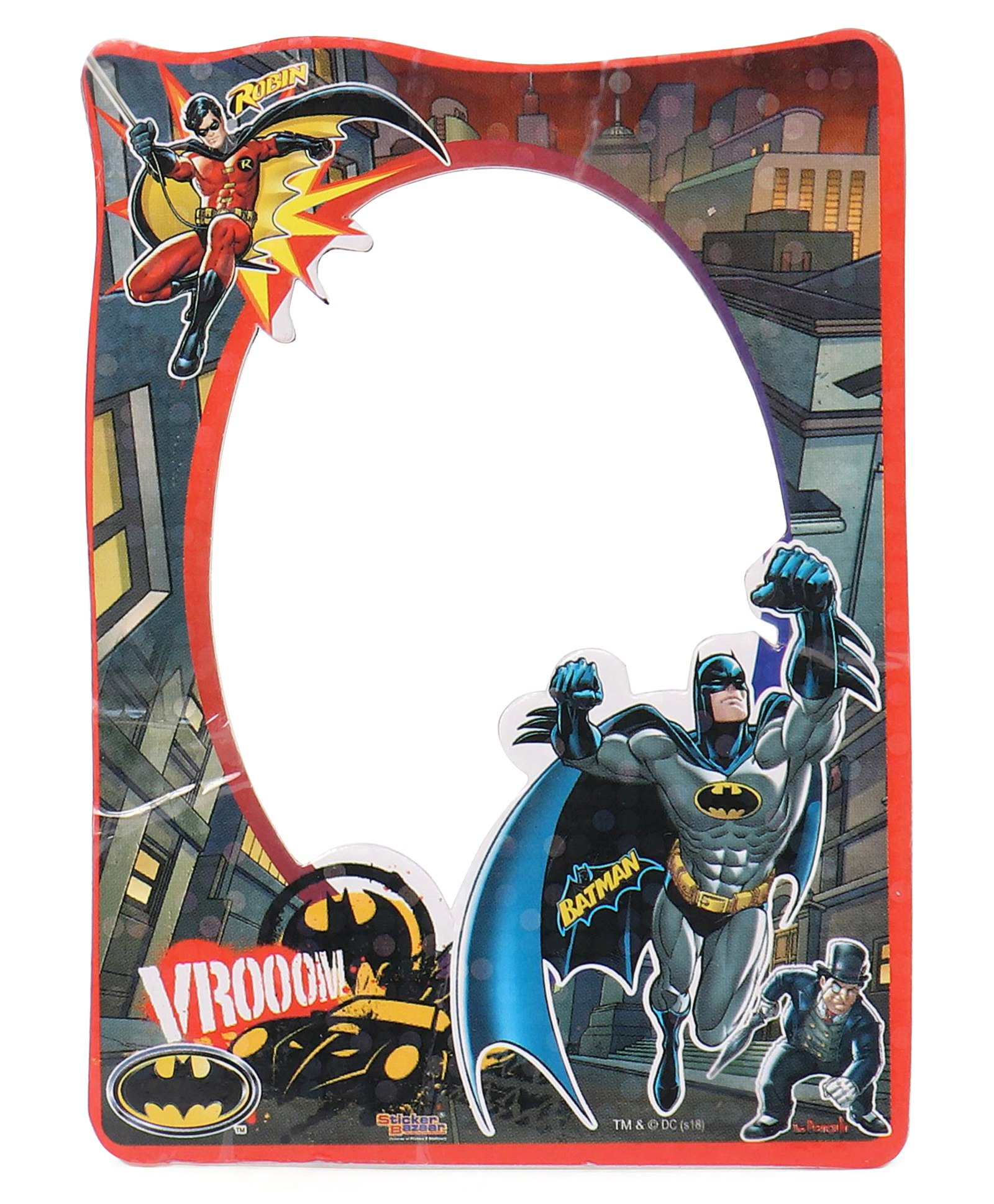 Batman Magnet Photo Frame - Multicolour Online in India, Buy at Best Price  from  - 10788310