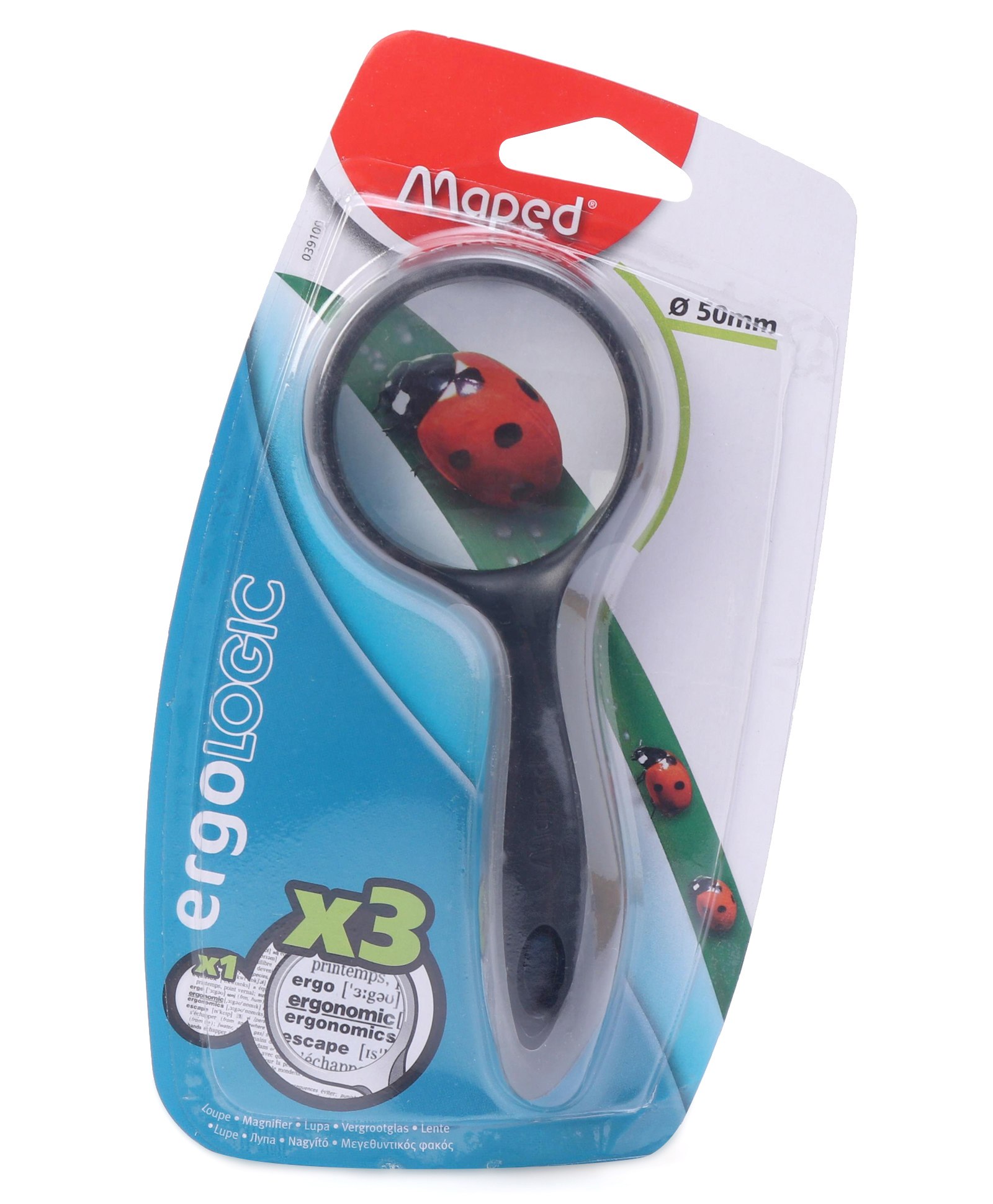 Maped Ergo Logic 3x Magnifier Blister - Black-image-14