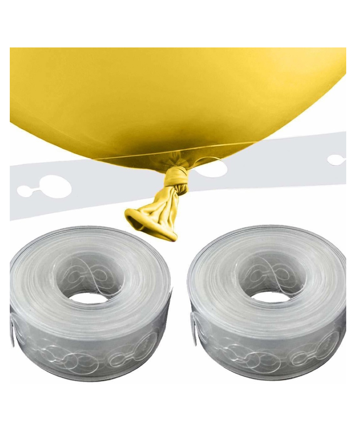 Bubble Trouble Balloon Accessories Tool Kits For Balloon Garl& Making Chain Arch Strip- Pack of 2-image-2