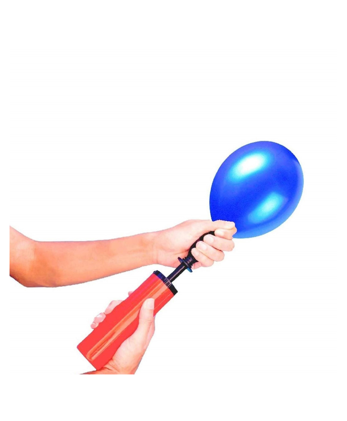 Bubble Trouble Multicolor Balloon Pump - Colour May Vary-image-25