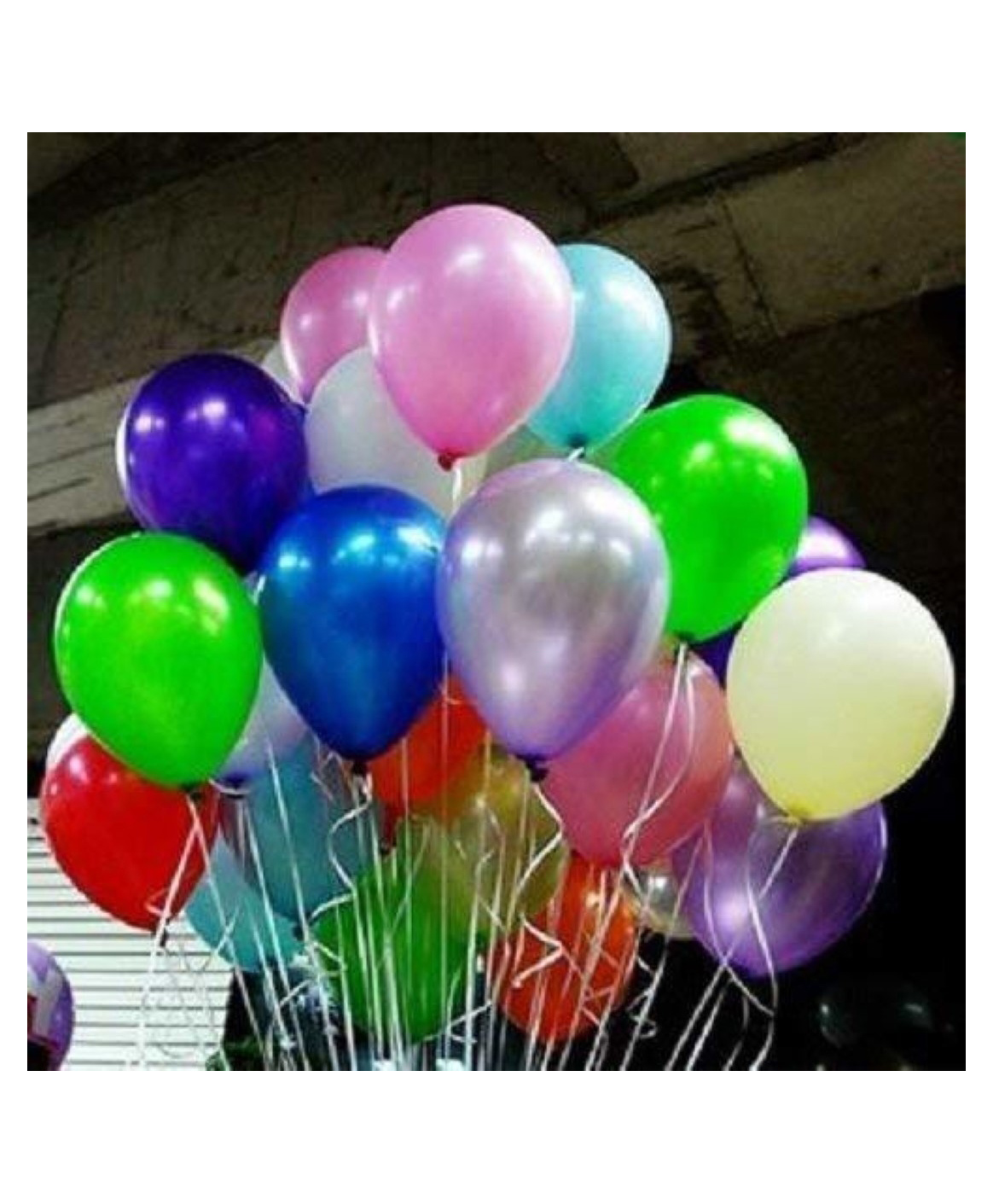 Bubble Trouble Party Balloons Multicolour - Pack of 50-image-36