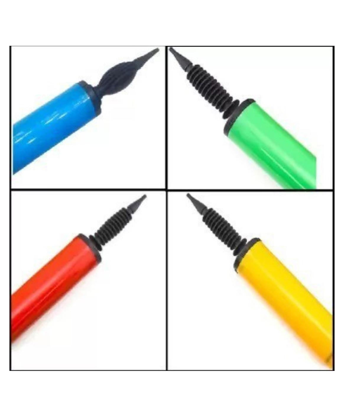 Bubble Trouble Long Lasting Balloon Pump - Multicolour`-image-7