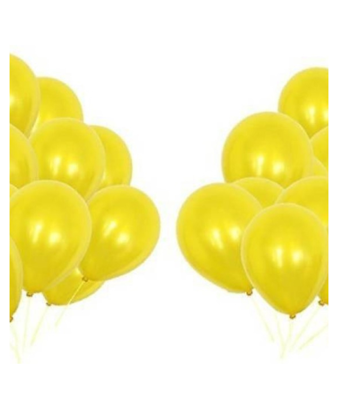 Bubble Trouble Metallic Yellow Birthday Party Decoration -  Pack of 150-image-28