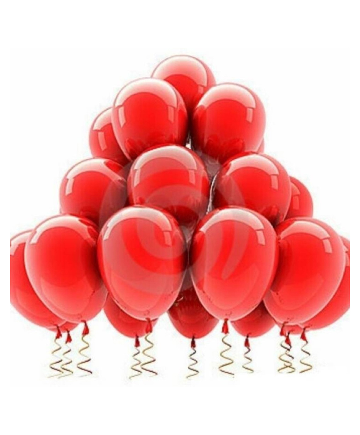 Bubble Trouble Metallic Red - Pack of 50-image-48
