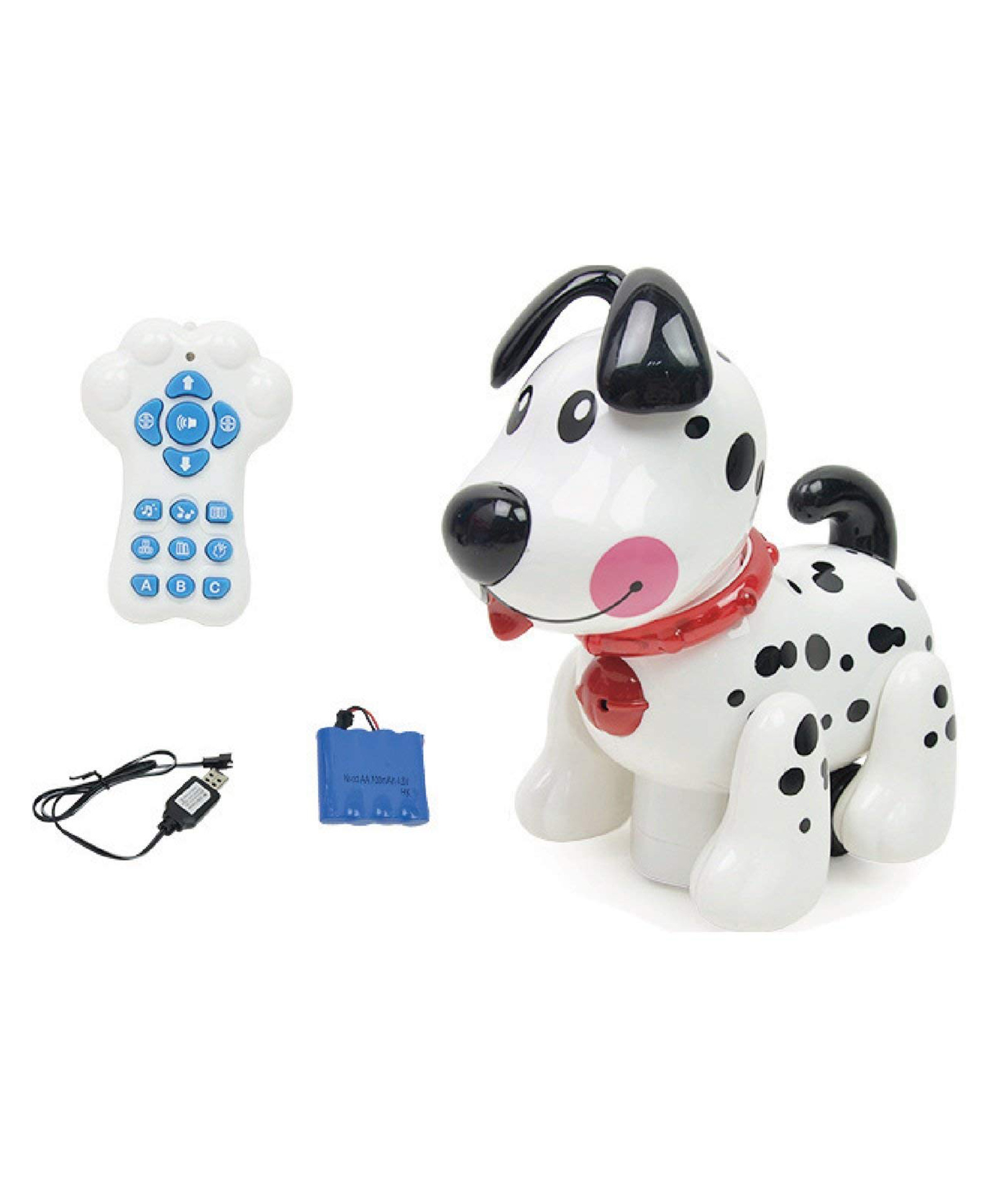 Tekno Newborns Dalmatian Puppy Interactive Robot Pet Voice/touch Responsive for sale online 