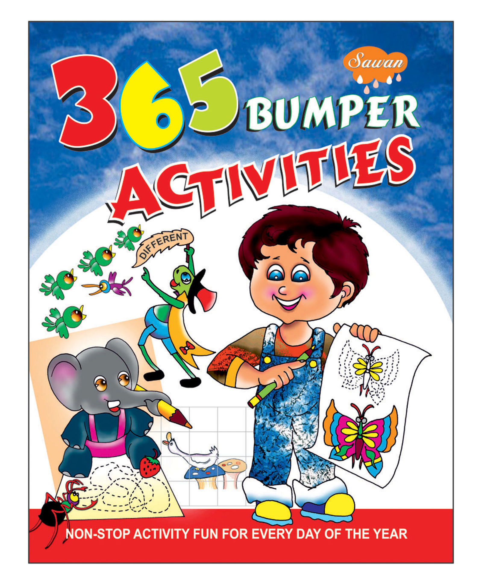 365 Bumper Activity Book - English-image-39