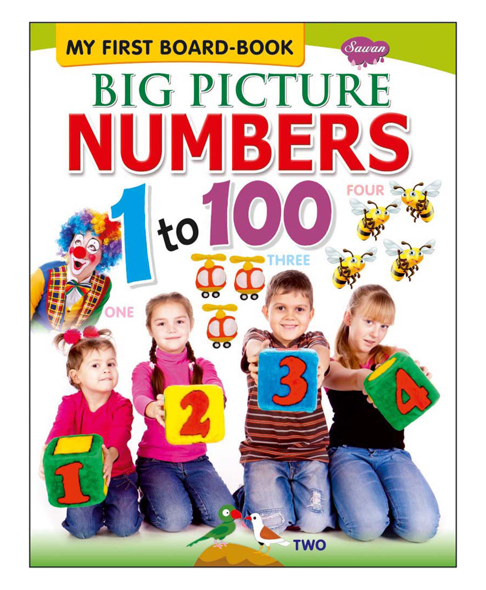 My First Big Picture Numbers 1 to 100 Board Book - English-image-27