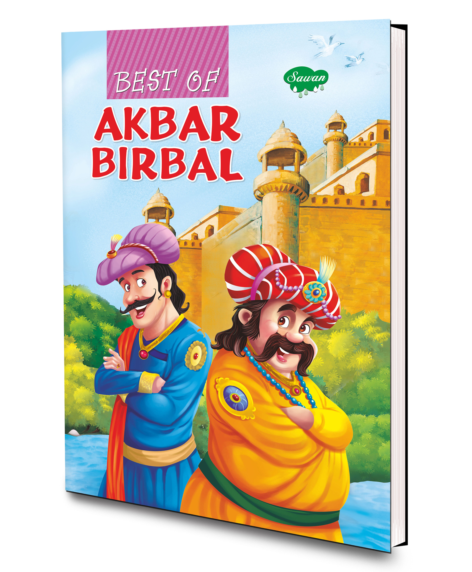 akbar birbal coloring pages