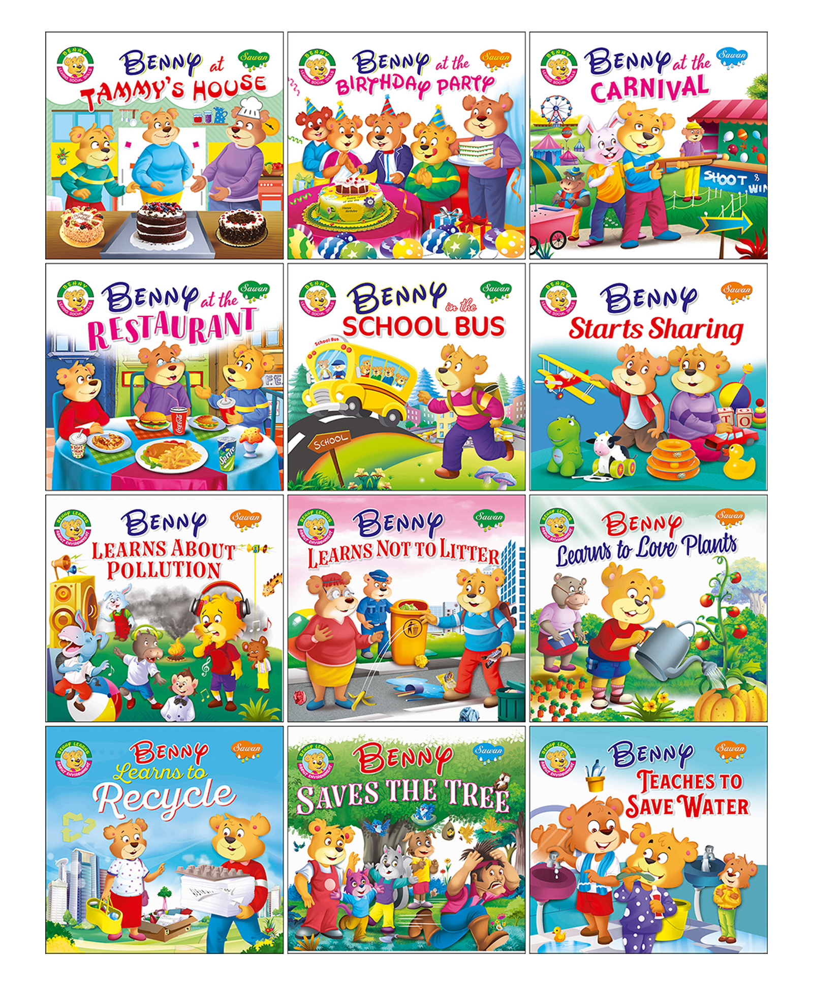 My Knowledge Books Set of 12 - English-image-26