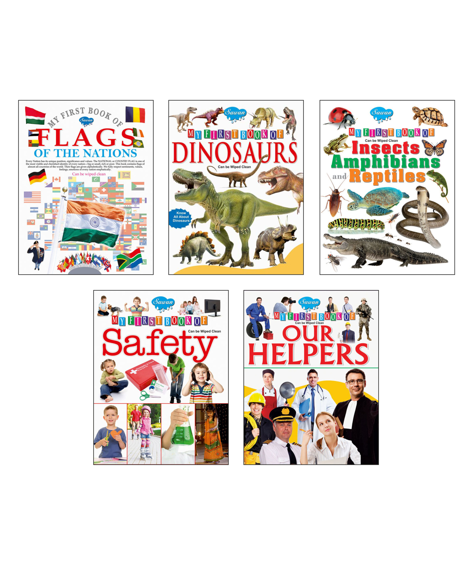 sawan Picture Book Collections for Early Learning Set of 5 - English-picture-16