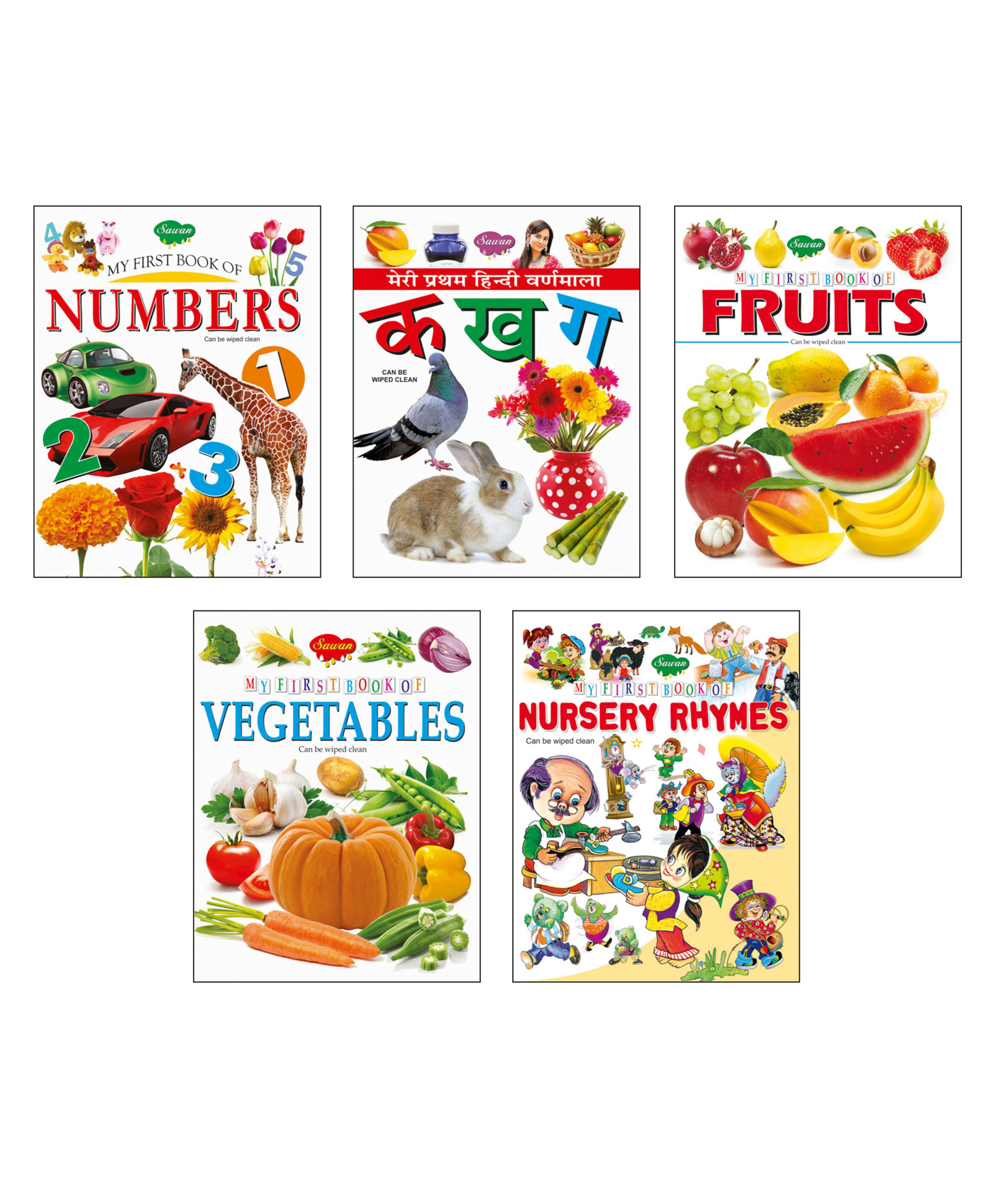 Picture Book Collections For Early Learning Set of 5- English-image-33