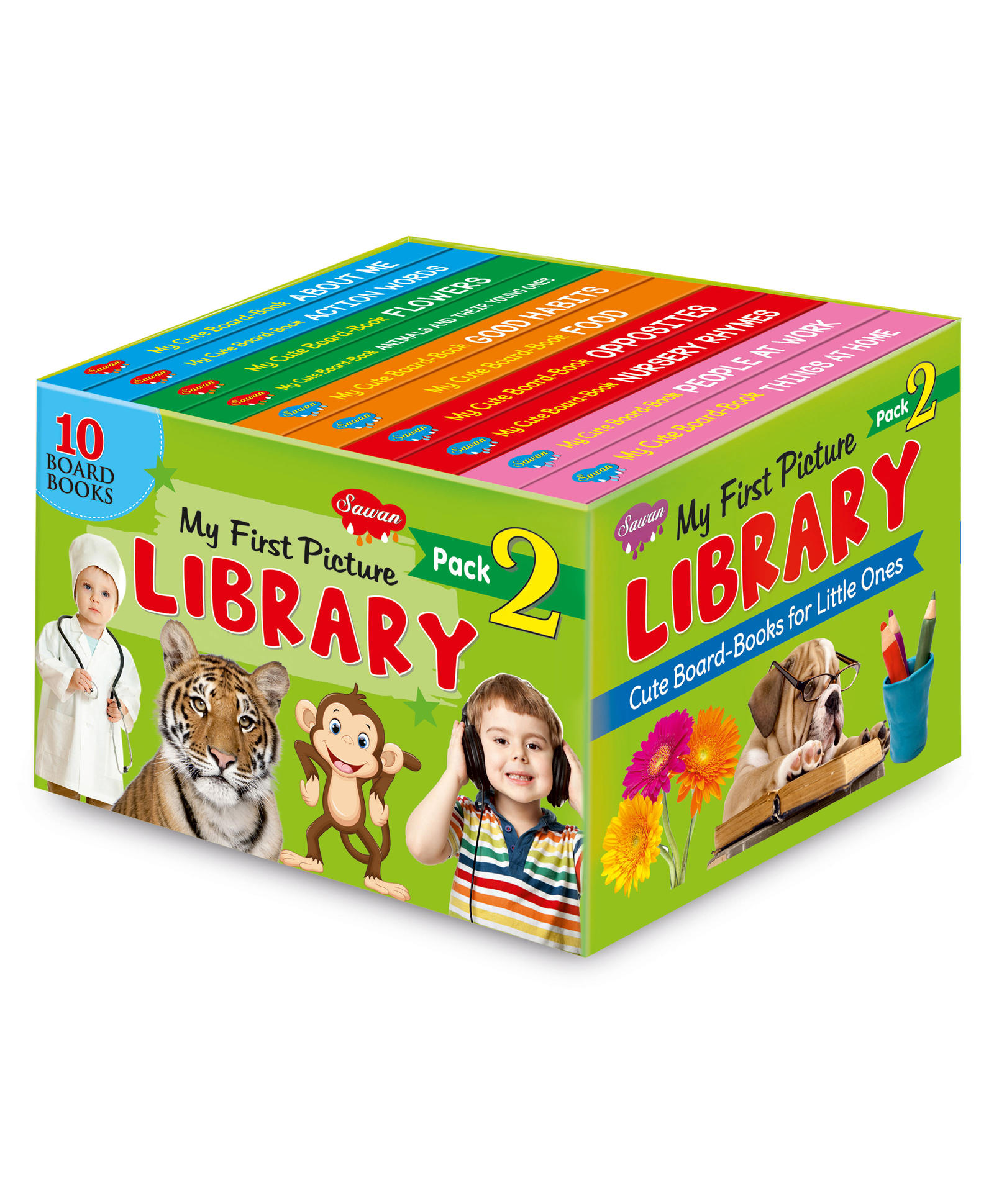 My First Picture Library Pack 2 - English-image-4