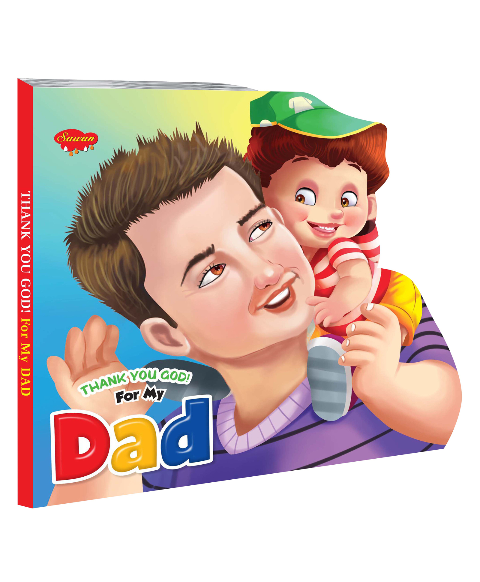 Thank You God For My Dad Board Book - English-image-38