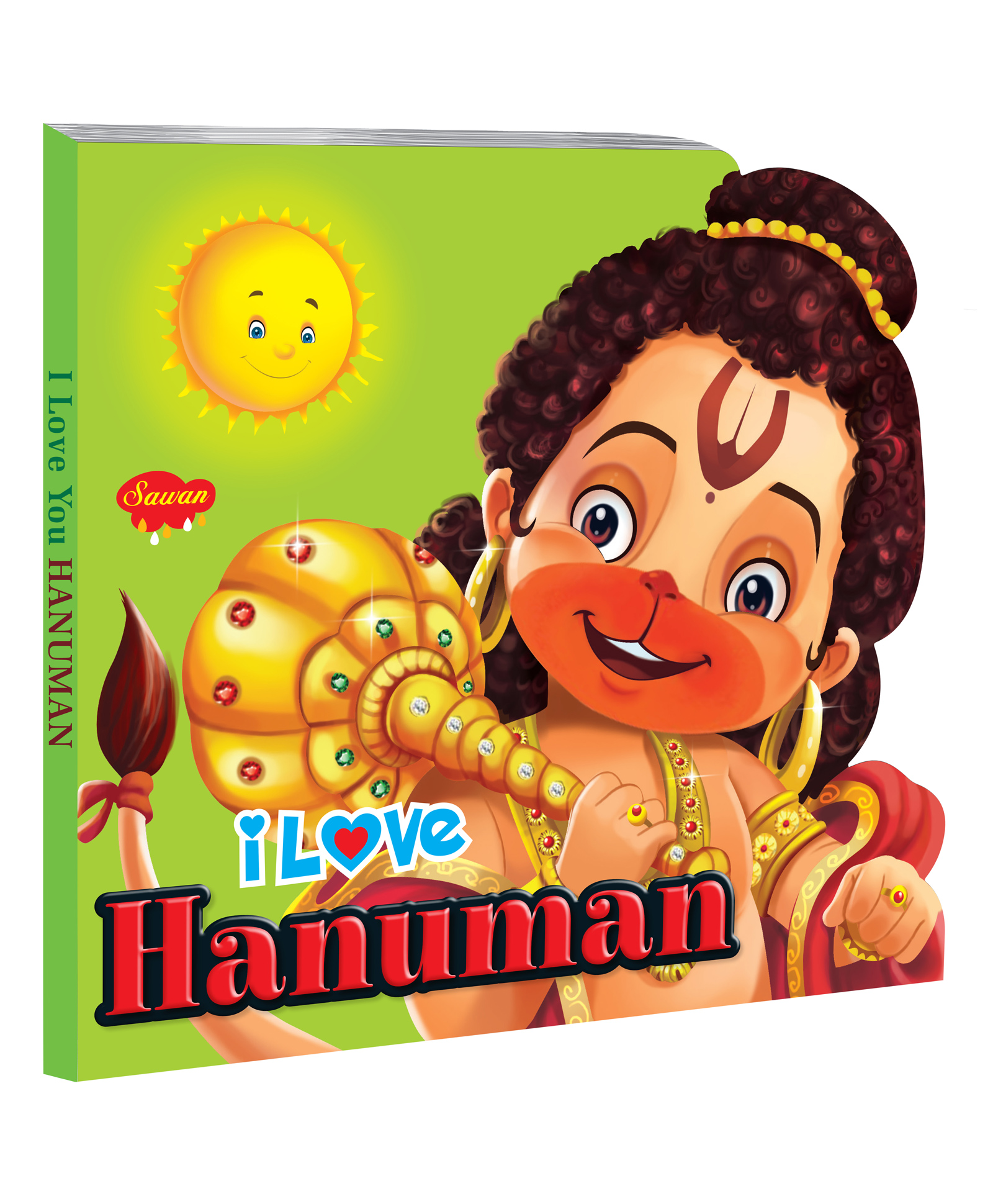 I Love Hanuman Board Book - English Online in India, Buy at Best Price from   - 10819274
