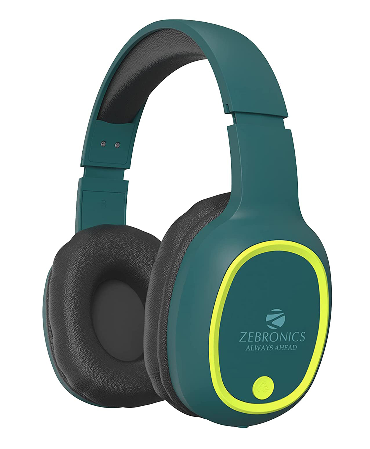 Zebronics Zeb-Thunder Headphone - Teal Green-image-9