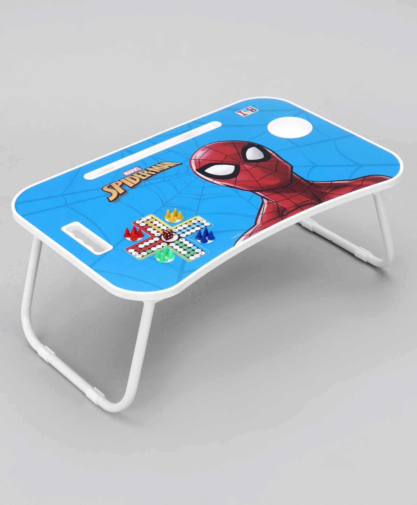 Marvel Spiderman Desktop Laptop Table (Color & Print May Vary)-image-33