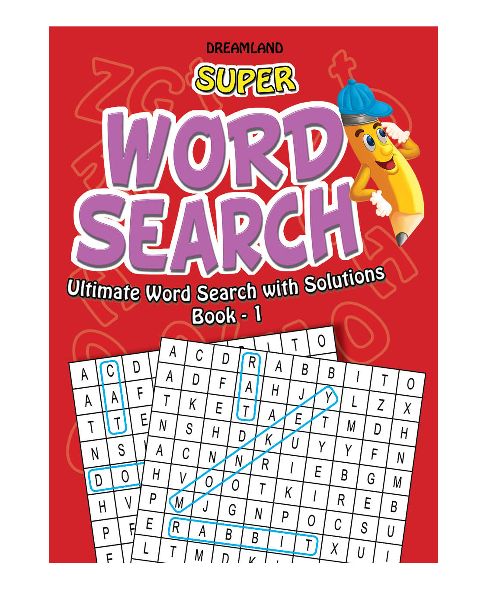 dreamland publications Dreamland Super Word Search Book 1 for Children - 192 Pages Ultimate Word Search Book with Solutions-picture-2