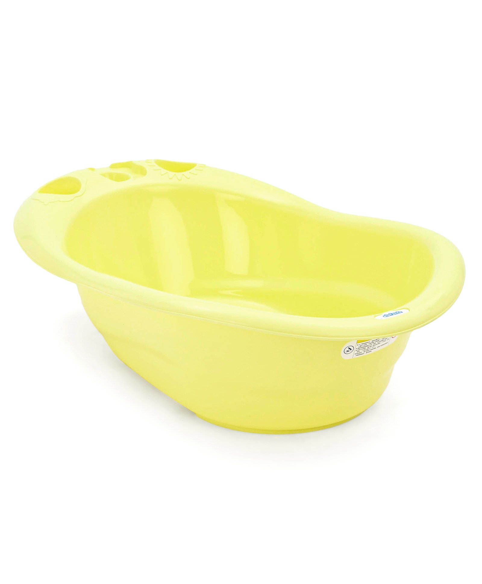Baby Bath Tub -Yellow  Green-image-16