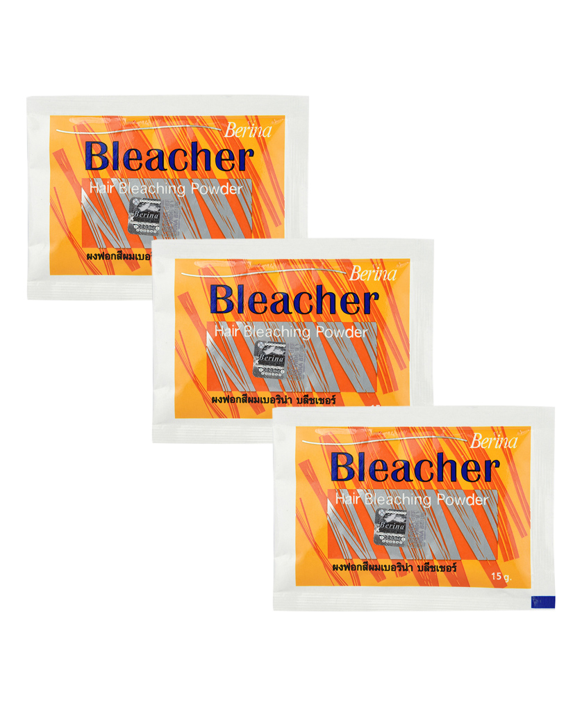 Berina Hair Bleach Powder 15 gm Pack Of 3 Online in India, Buy at Best  Price from  - 10836467