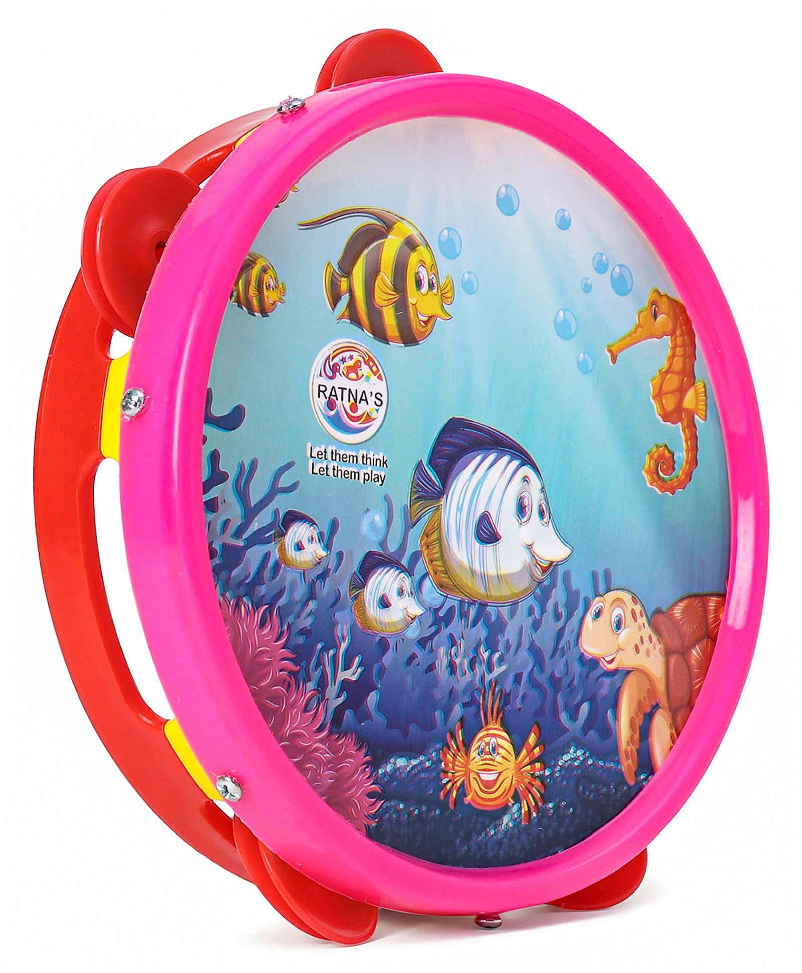 Ratnas Harmony Dafli Fish Print - Colour May Vary-image-2