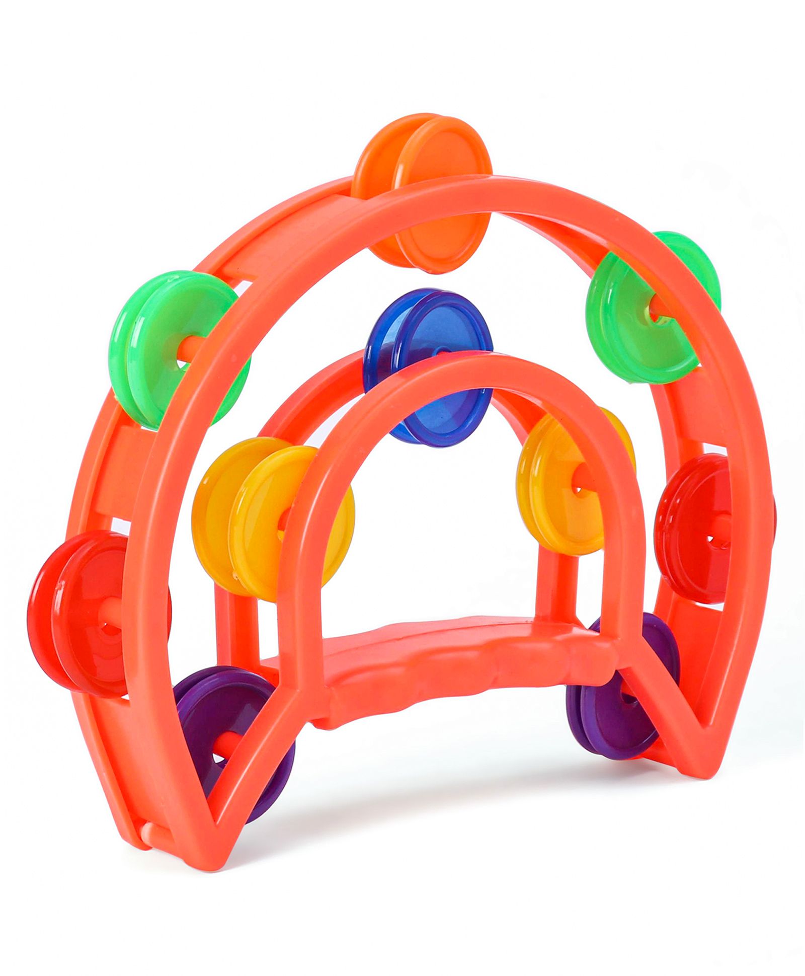 Ratnas Tambourine Instrument (Color May Vary)-picture-38