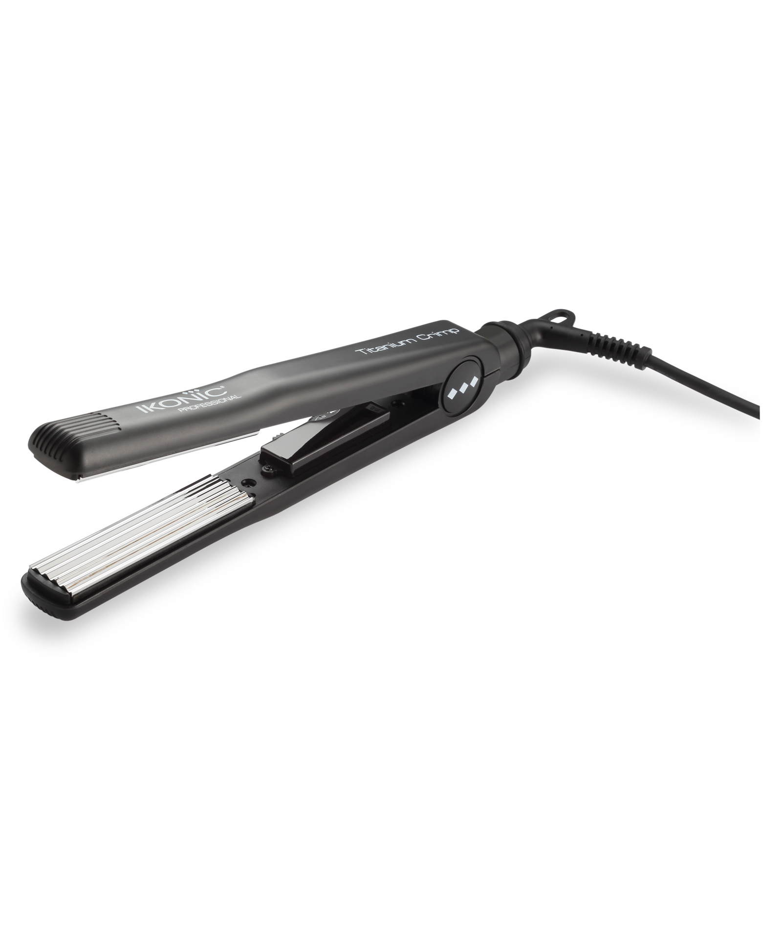 Ikonic Titanium Hair Crimper- Black Online in India, Buy at Best Price from   - 10848860