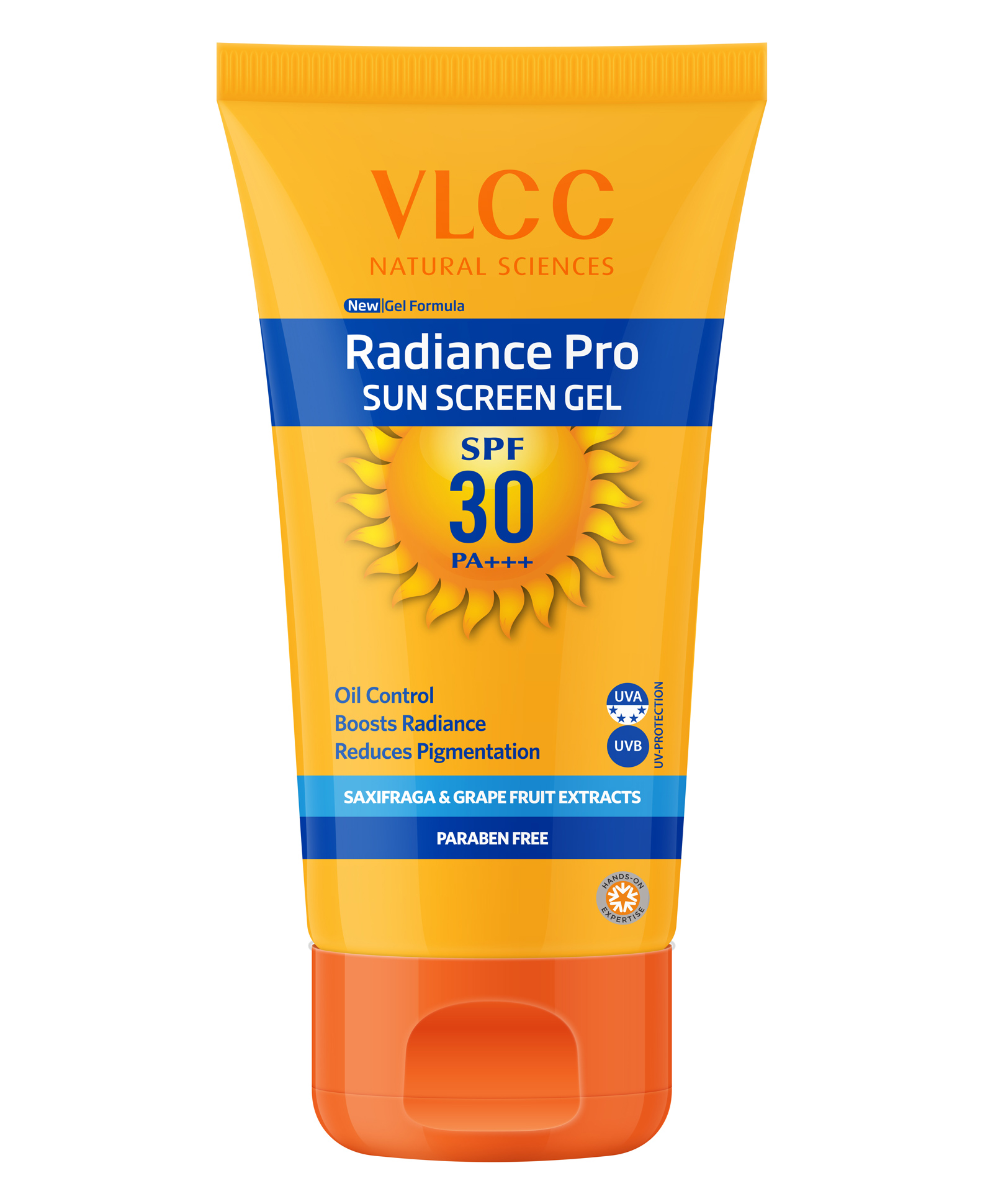 vlcc radiance pro sunscreen gel review